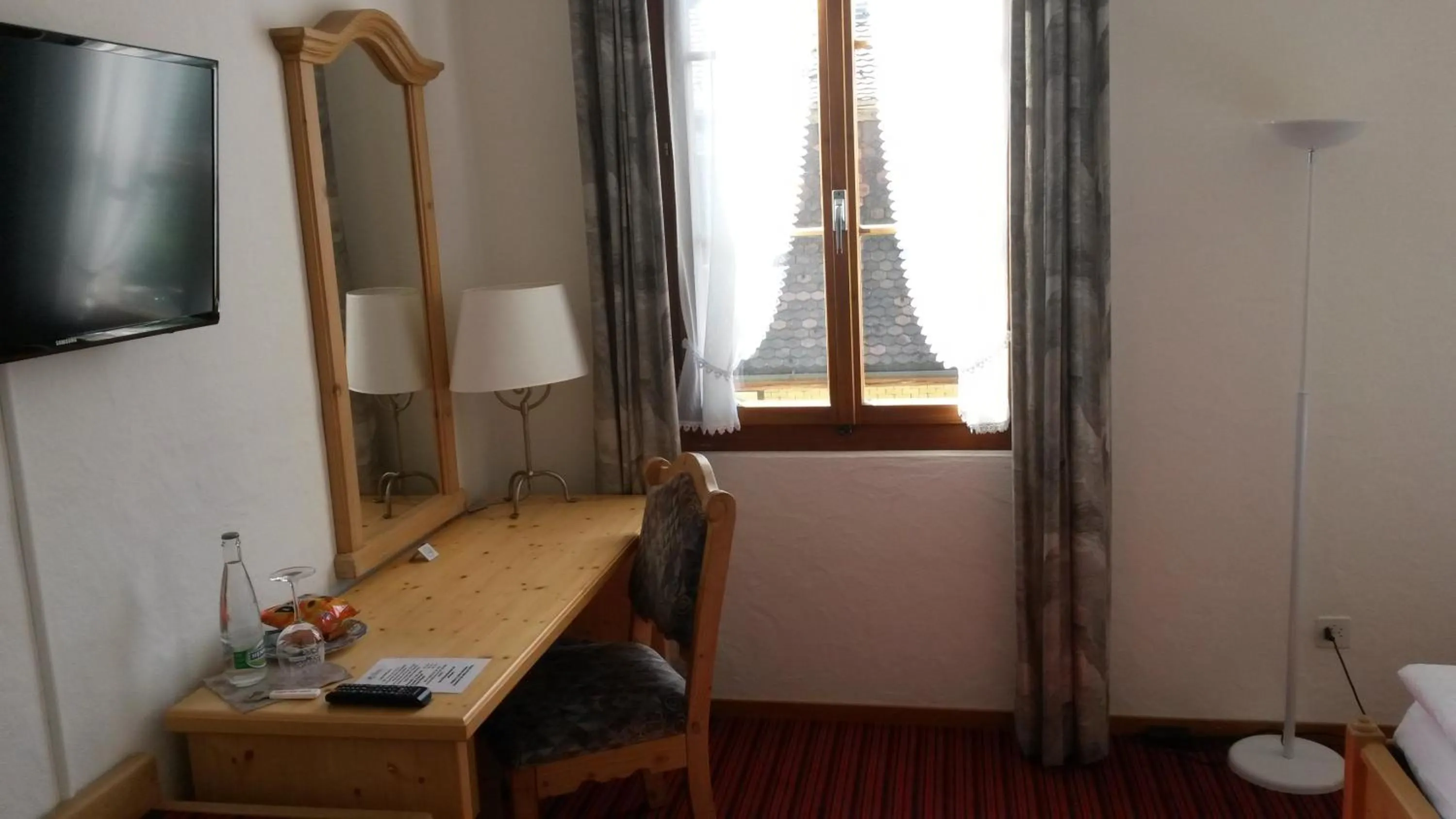 Seating area in Hotel Bären