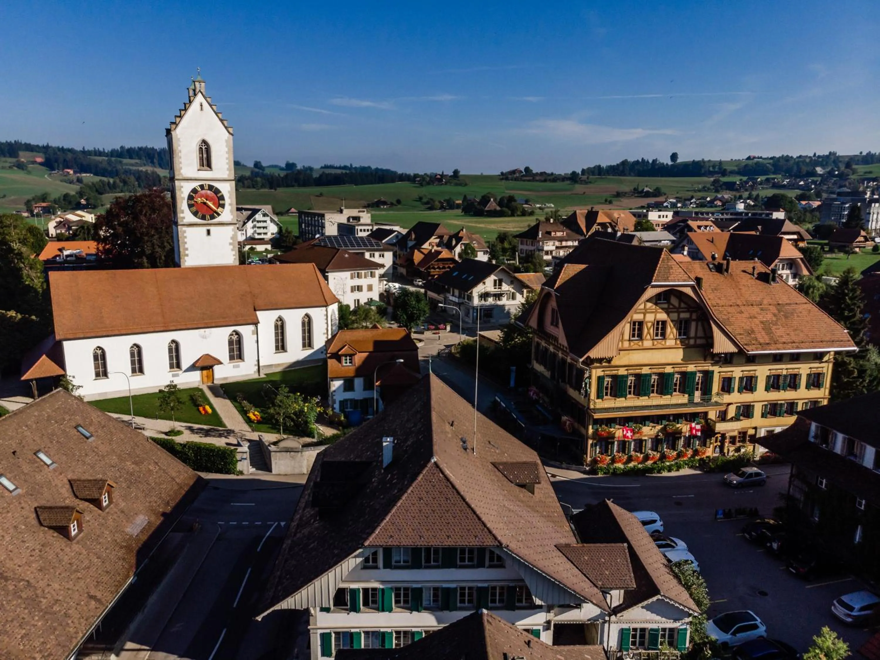 Neighbourhood in Hotel Bären
