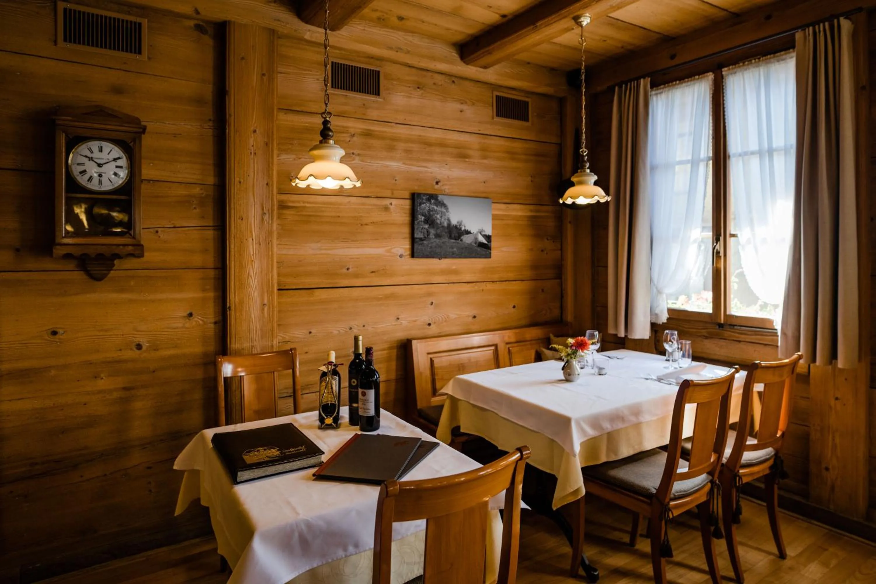 Restaurant/places to eat in Hotel Bären