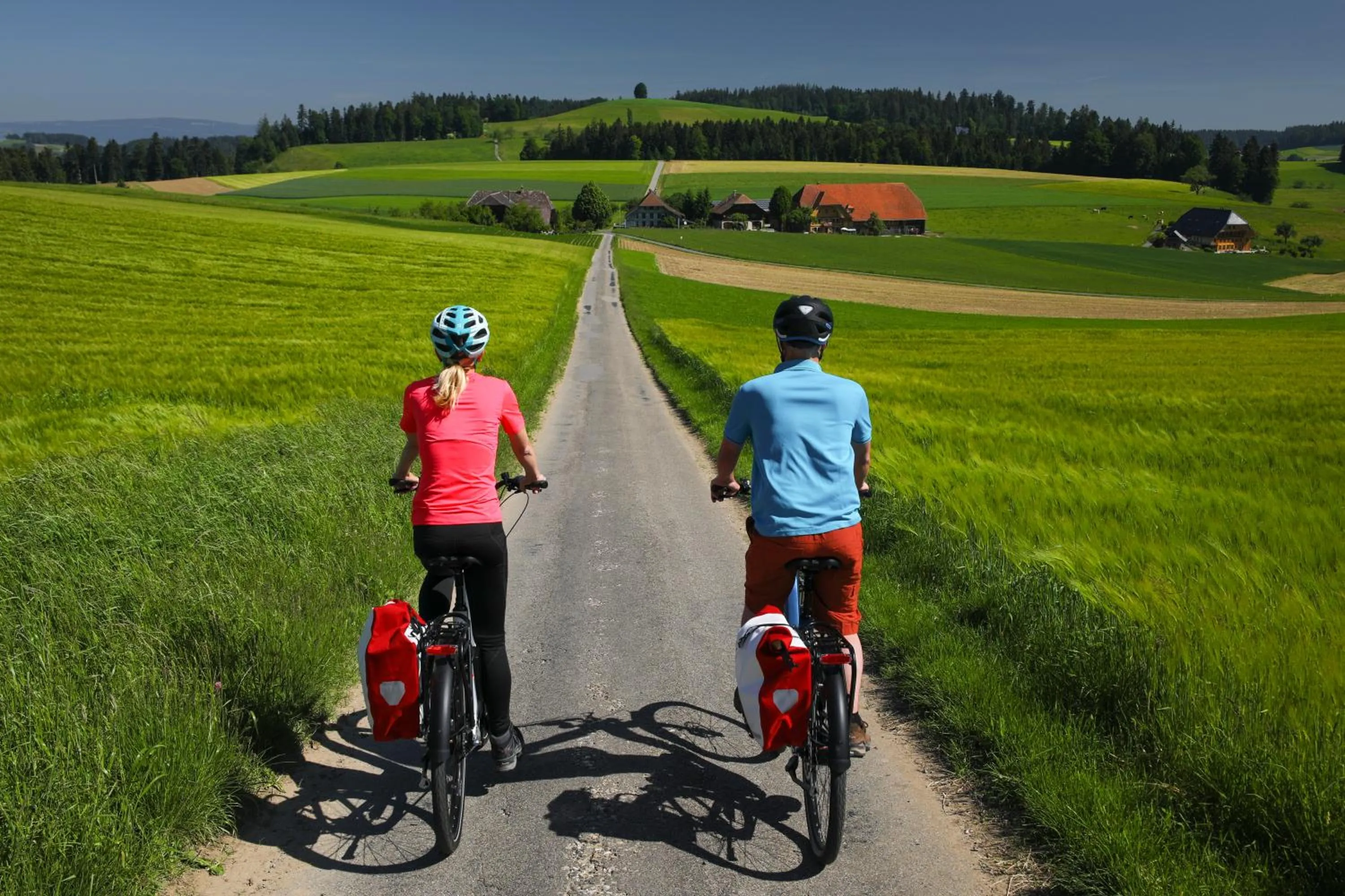 Cycling in Hotel Bären