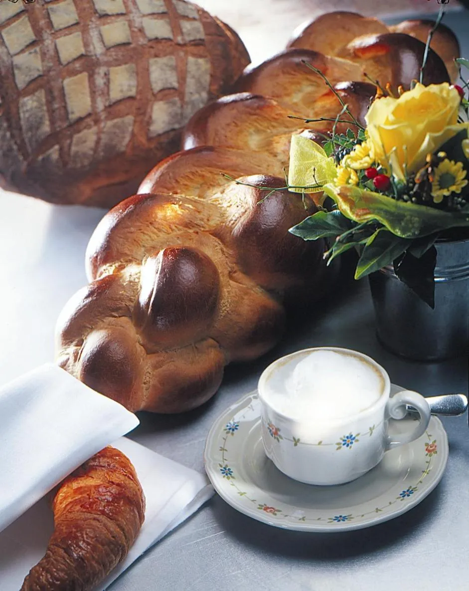 Continental breakfast in Hotel Bären