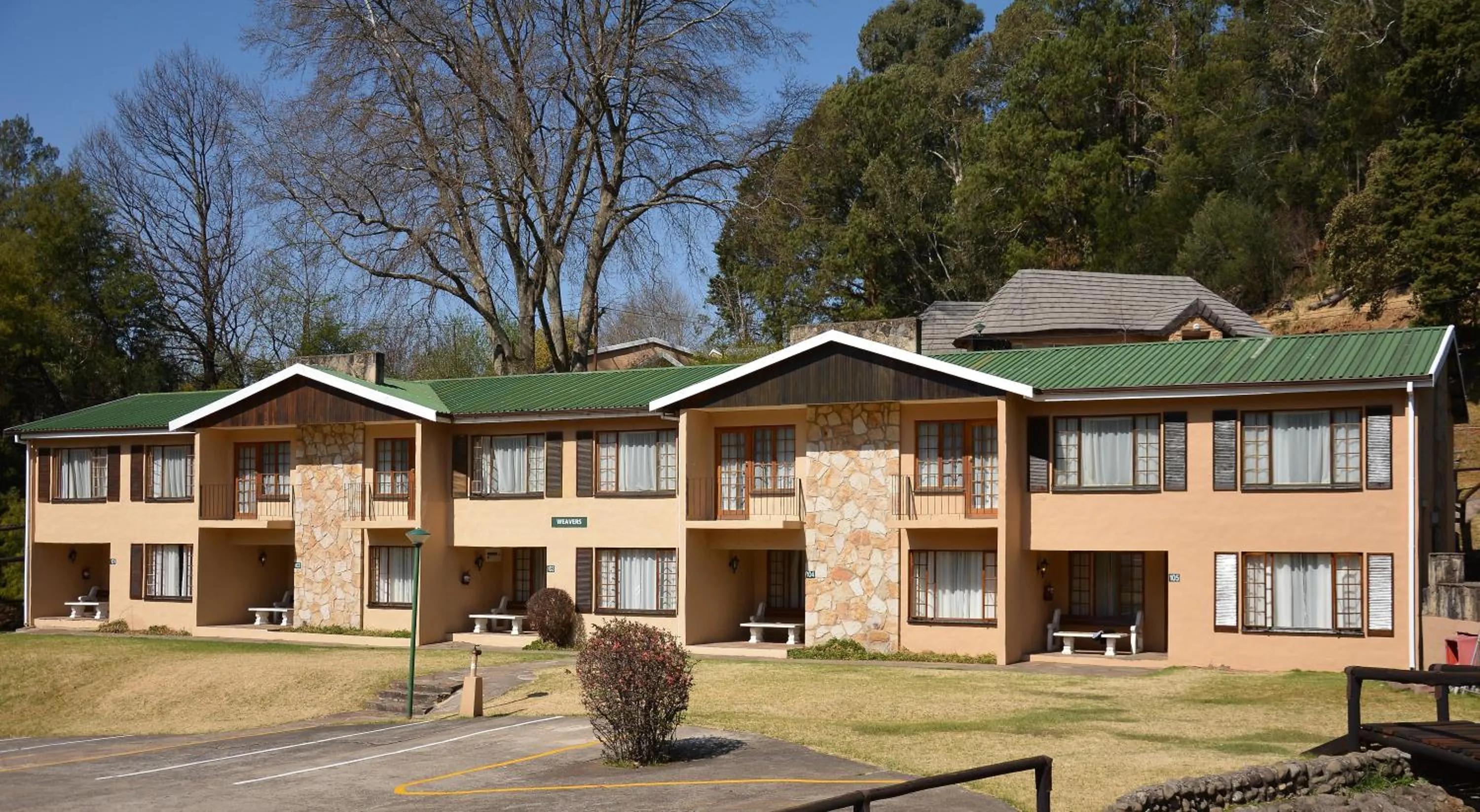 Property building in Gooderson Drakensberg Gardens Golf & Spa Resort