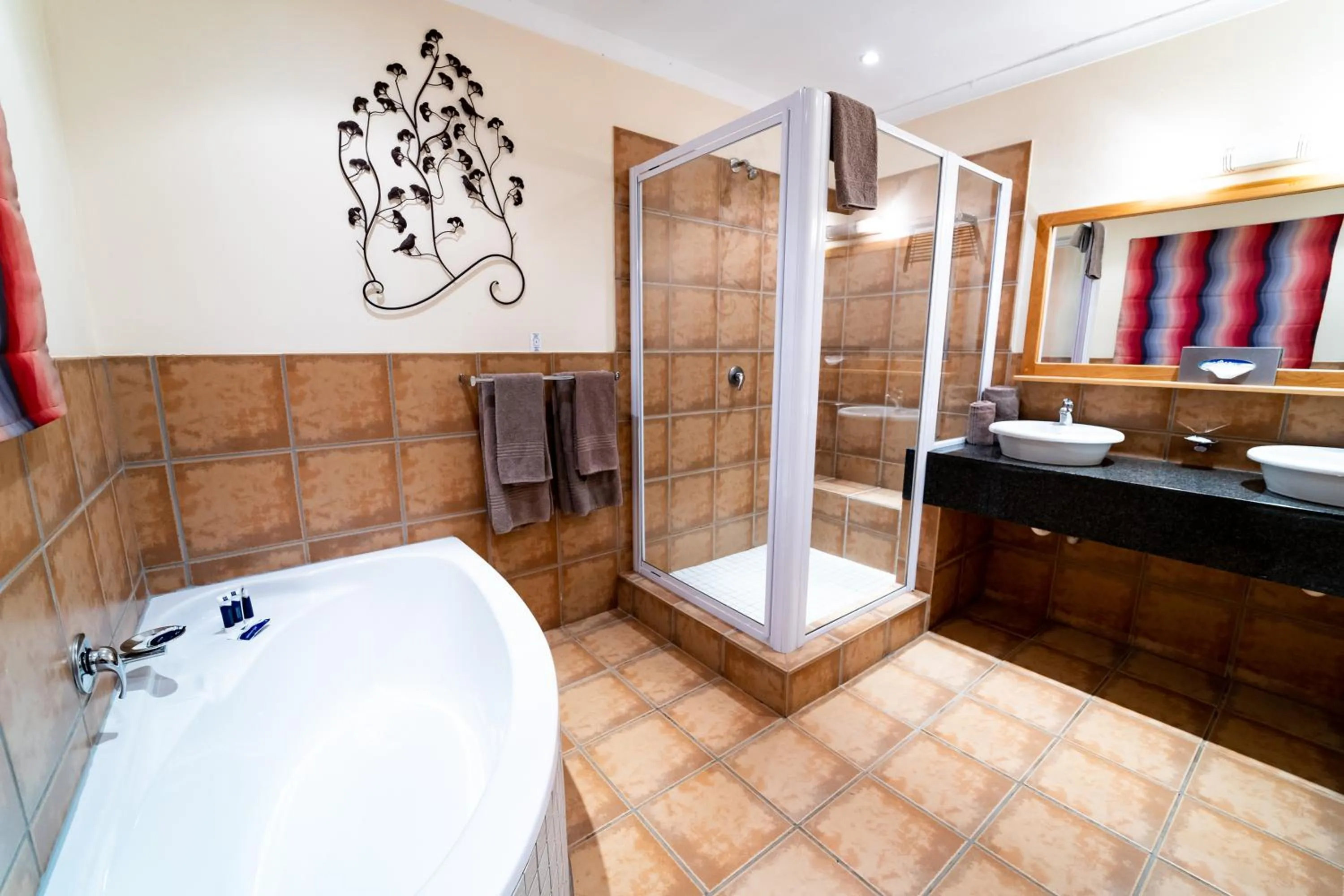 Bathroom in Gooderson Drakensberg Gardens Golf & Spa Resort
