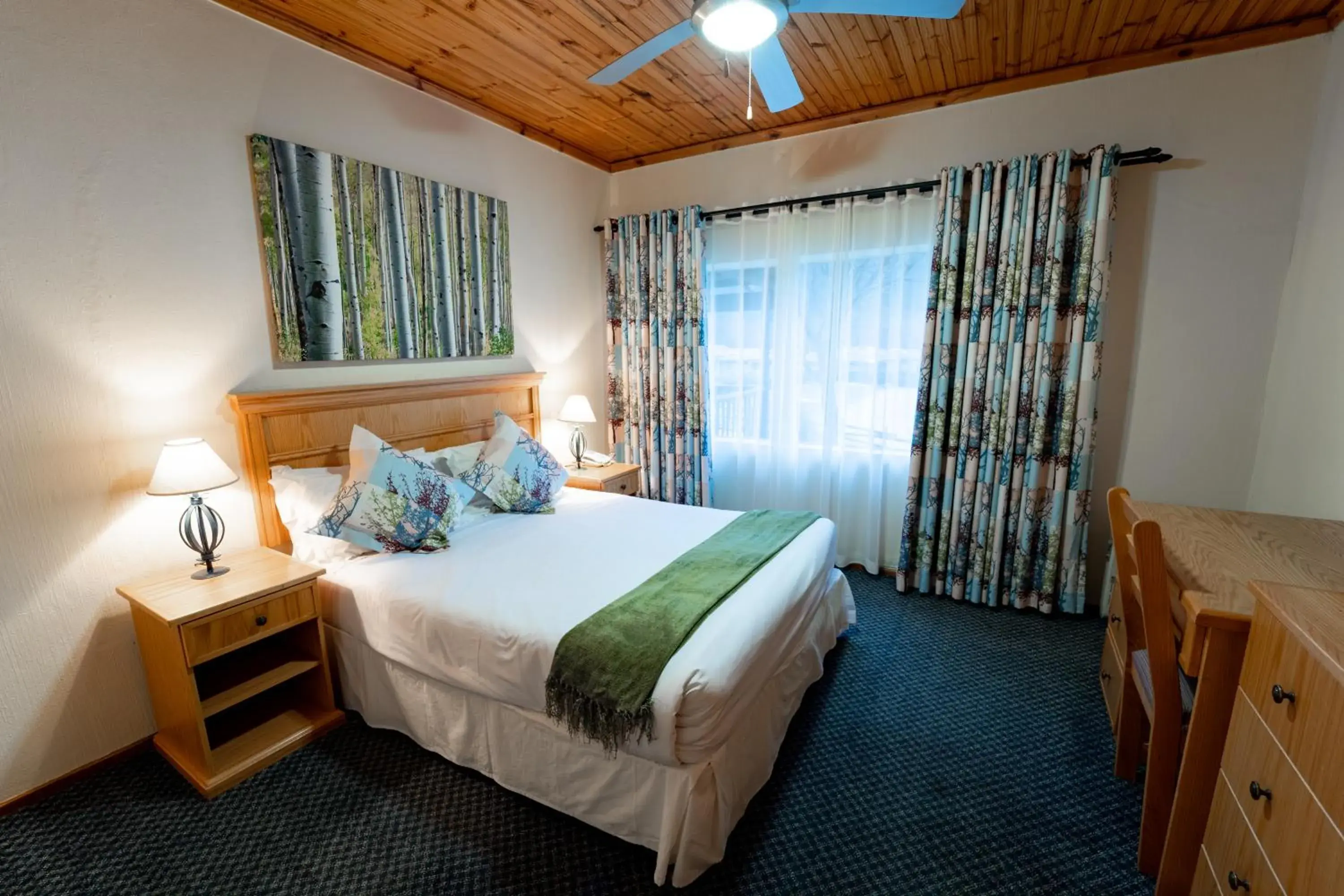 Fir Tree - 4 Sleeper Self Catering Unit in Gooderson Drakensberg Gardens Golf & Spa Resort Fir Tree - 4 Sleeper Self Catering Unit in Gooderson Drakensberg Gardens Golf & Spa Resort