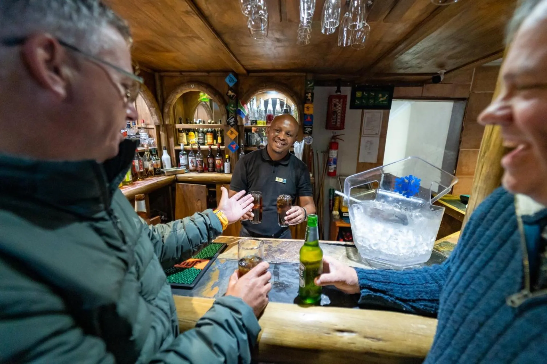 Lounge or bar in Gooderson Drakensberg Gardens Golf & Spa Resort