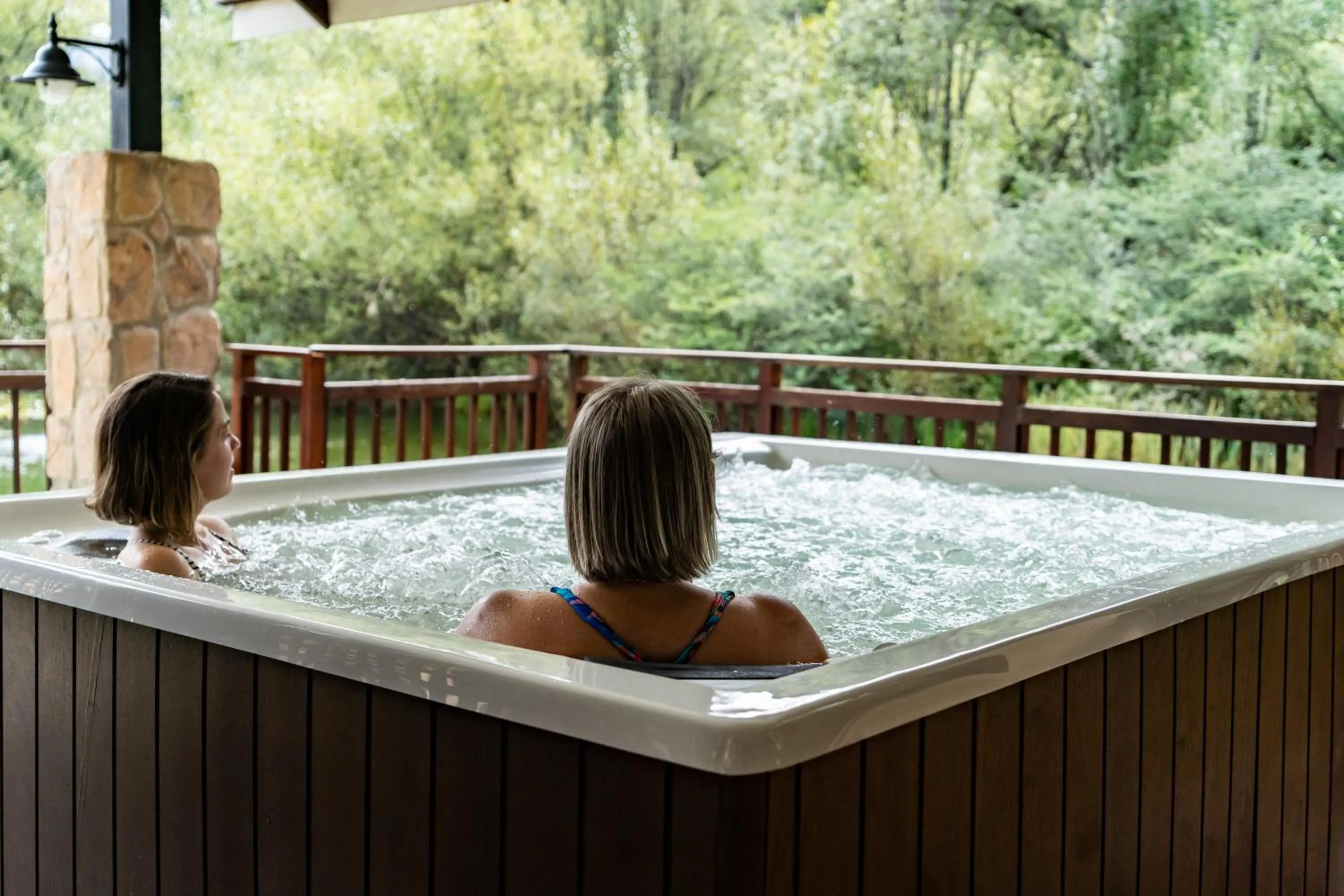 Hot Tub in Gooderson Drakensberg Gardens Golf & Spa Resort