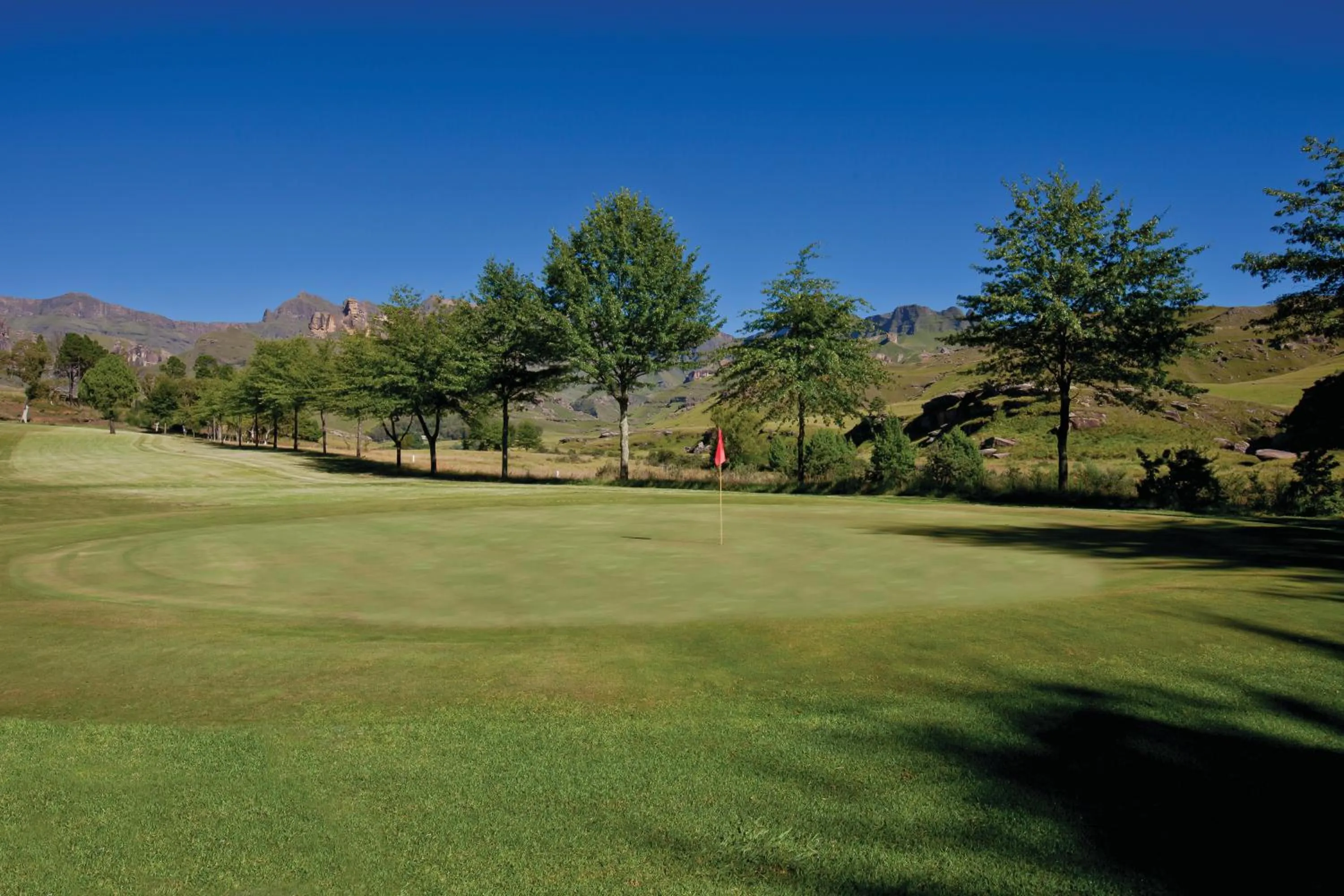 Golfcourse in Gooderson Drakensberg Gardens Golf & Spa Resort
