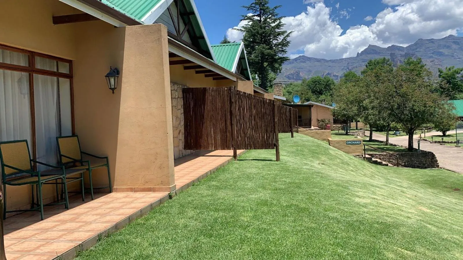 Balcony/Terrace in Gooderson Drakensberg Gardens Golf & Spa Resort