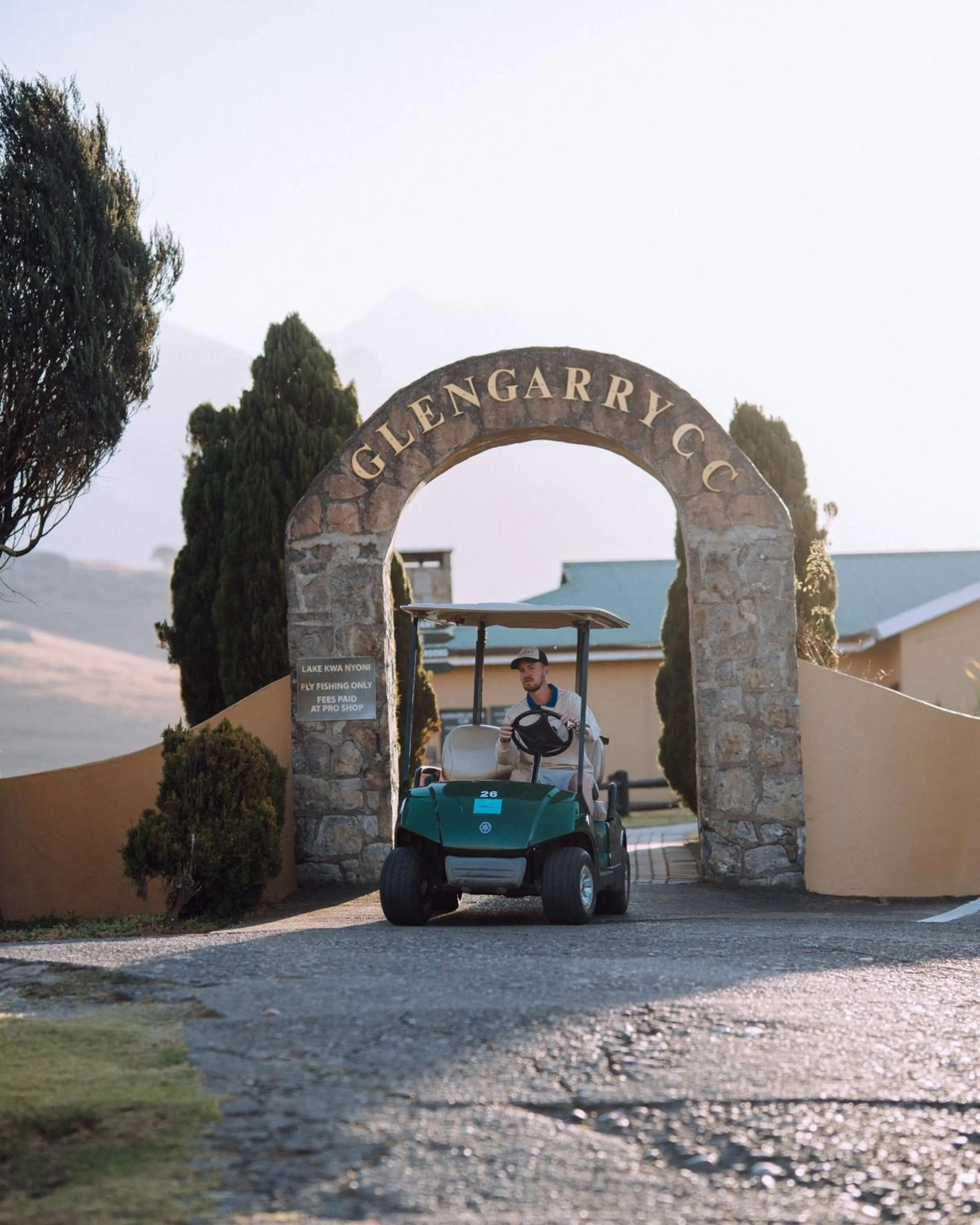 Golfcourse in Gooderson Drakensberg Gardens Golf & Spa Resort