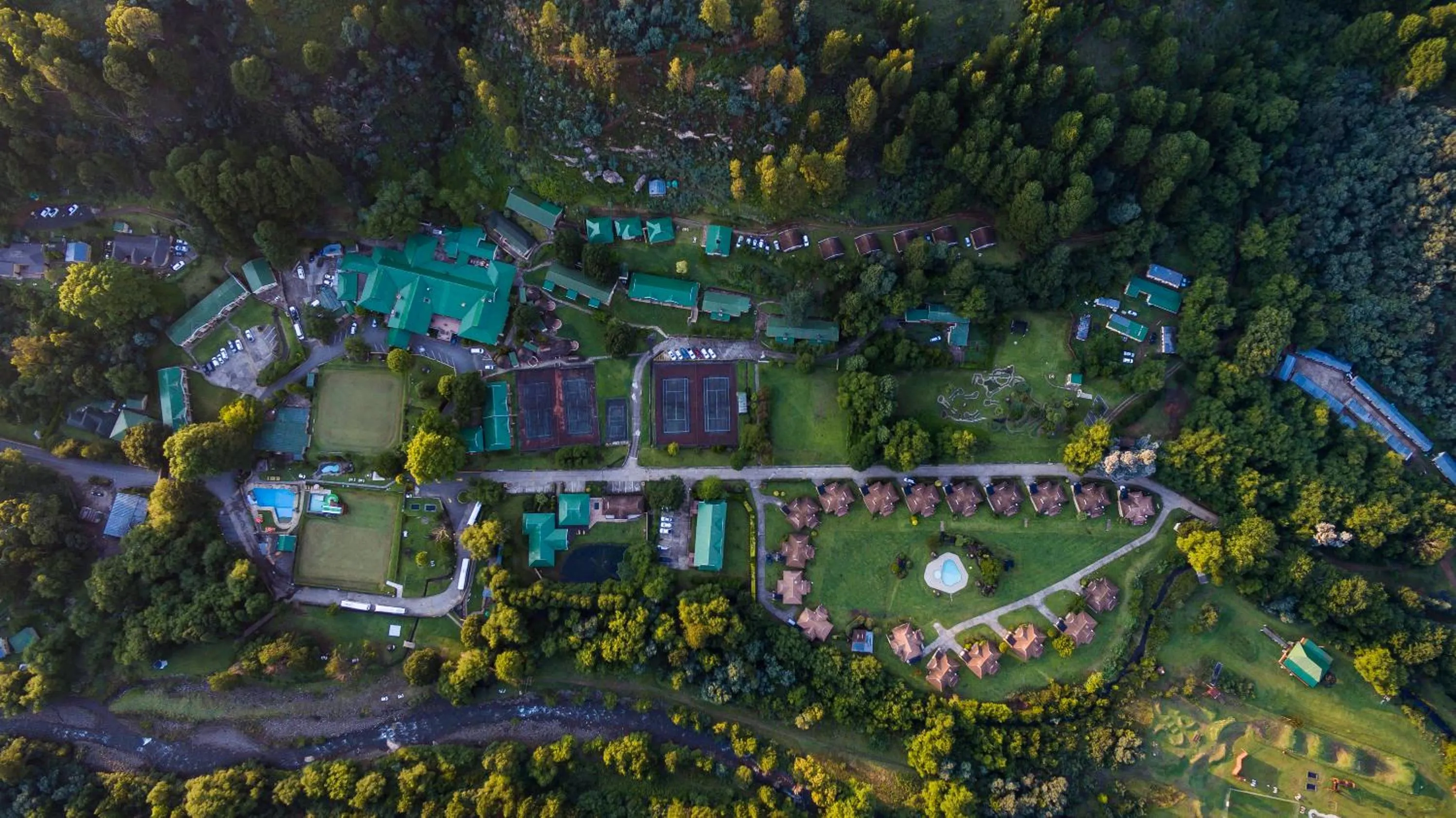 View (from property/room) in Gooderson Drakensberg Gardens Golf & Spa Resort