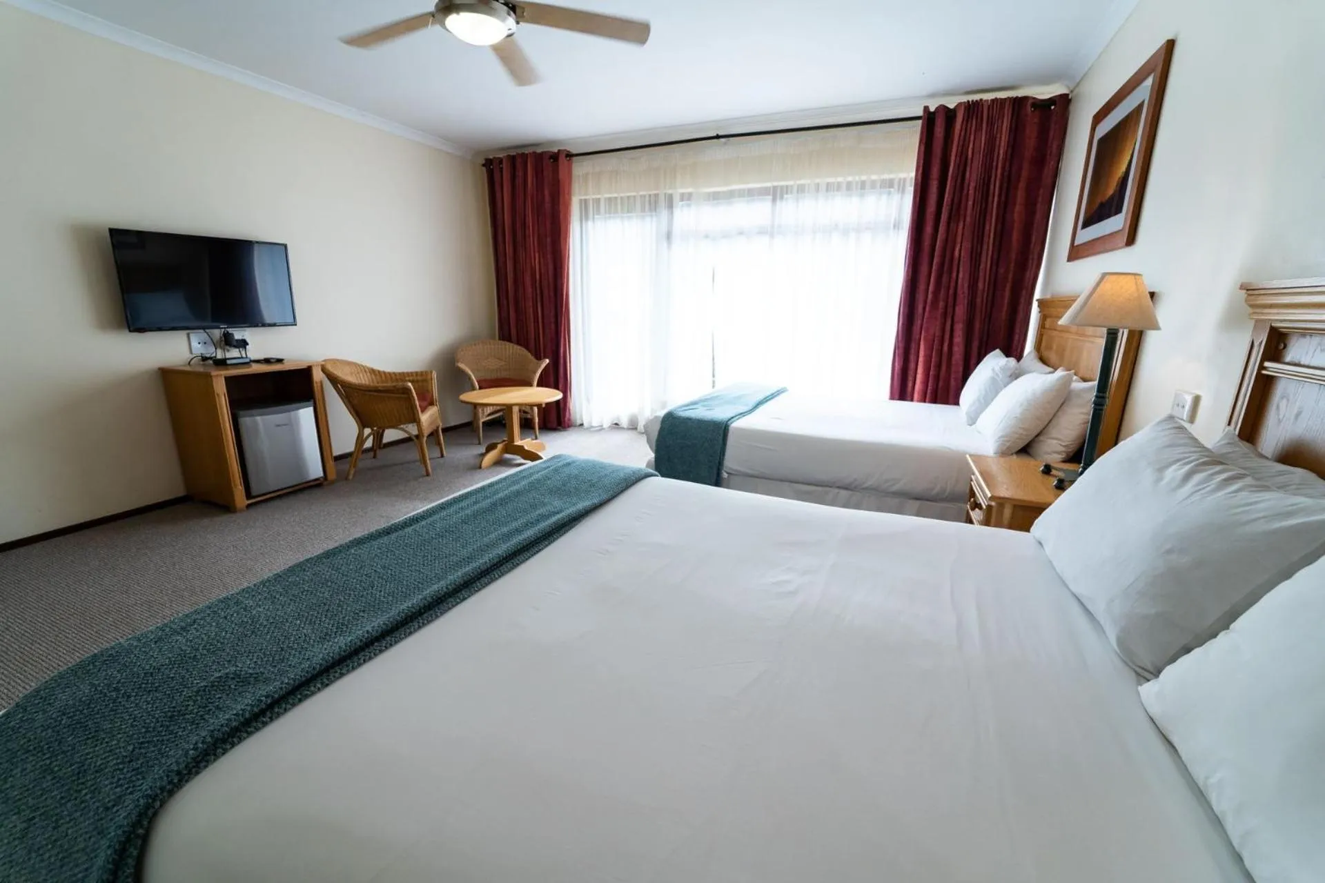 Bedroom, Bed in Gooderson Drakensberg Gardens Golf & Spa Resort