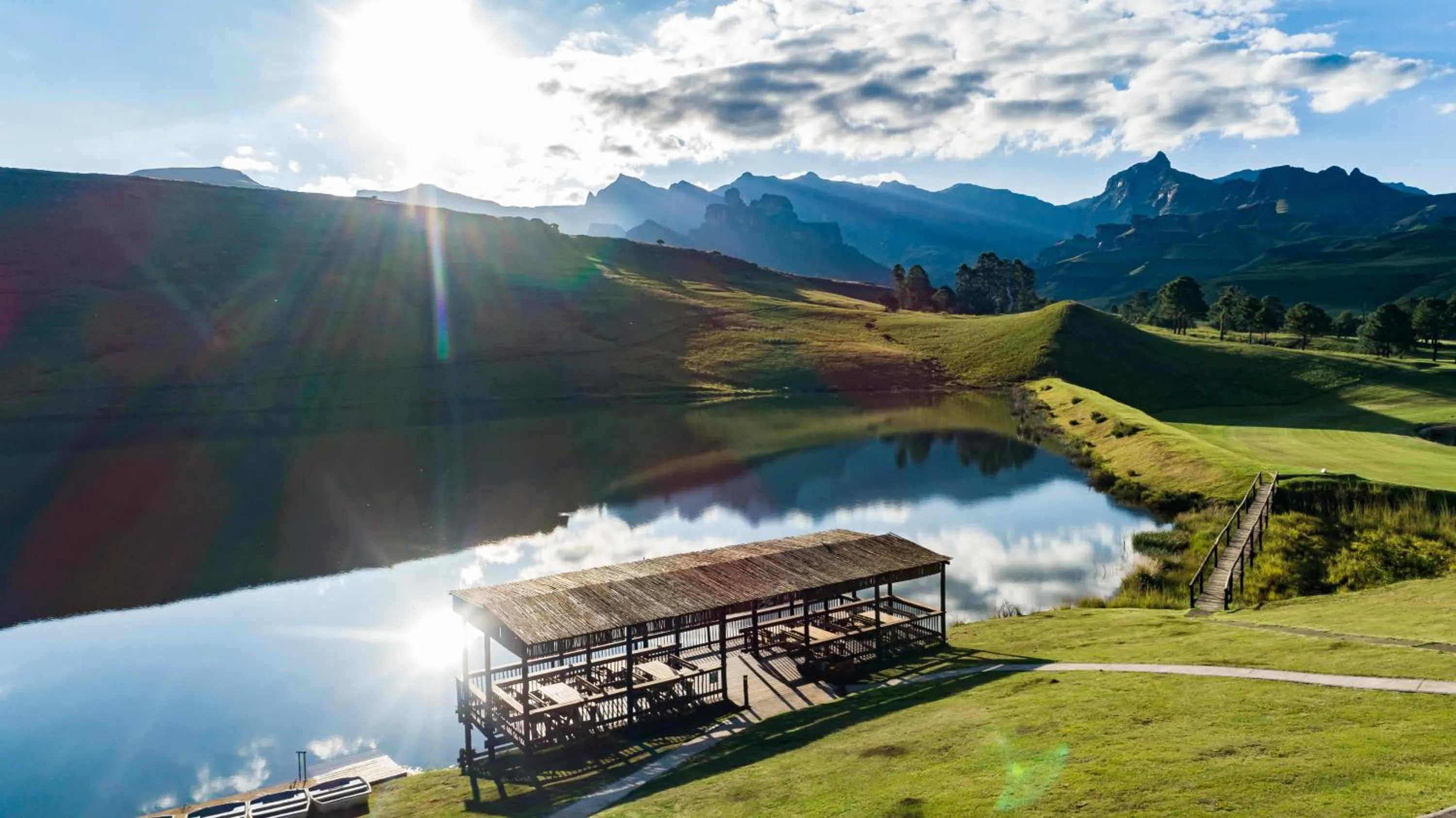 Restaurant/places to eat in Gooderson Drakensberg Gardens Golf & Spa Resort