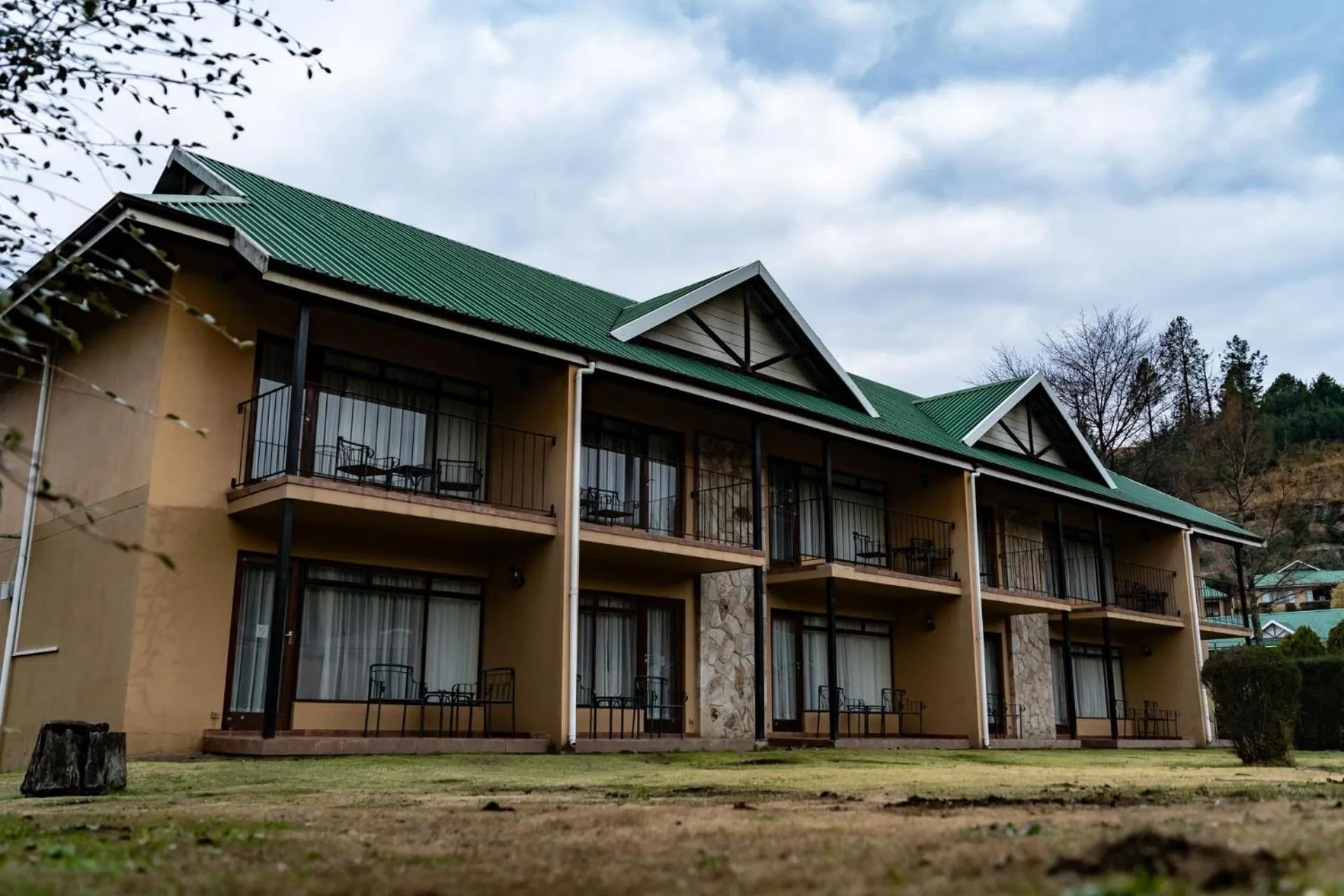 Property building in Gooderson Drakensberg Gardens Golf & Spa Resort
