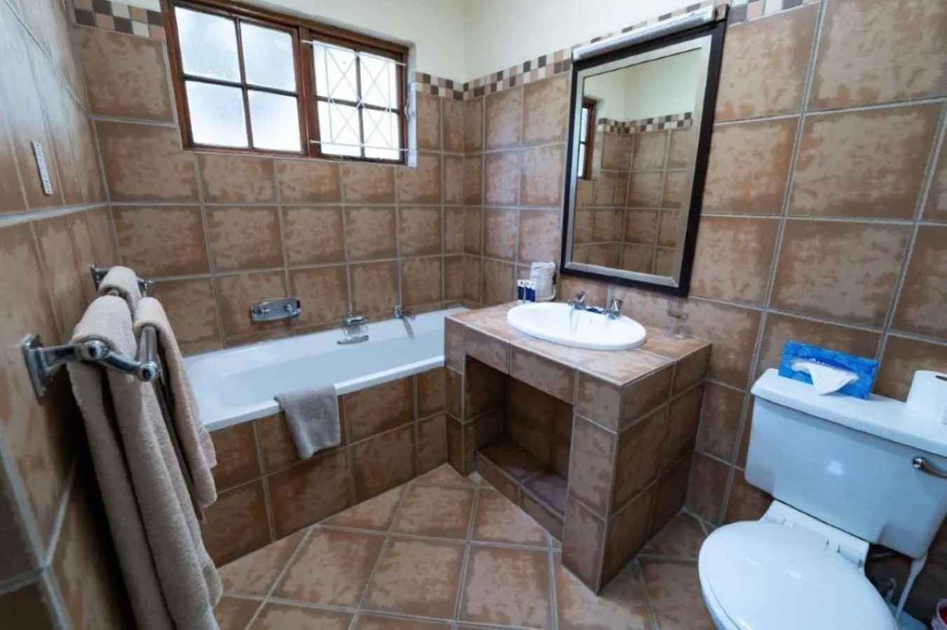 Bathroom in Gooderson Drakensberg Gardens Golf & Spa Resort