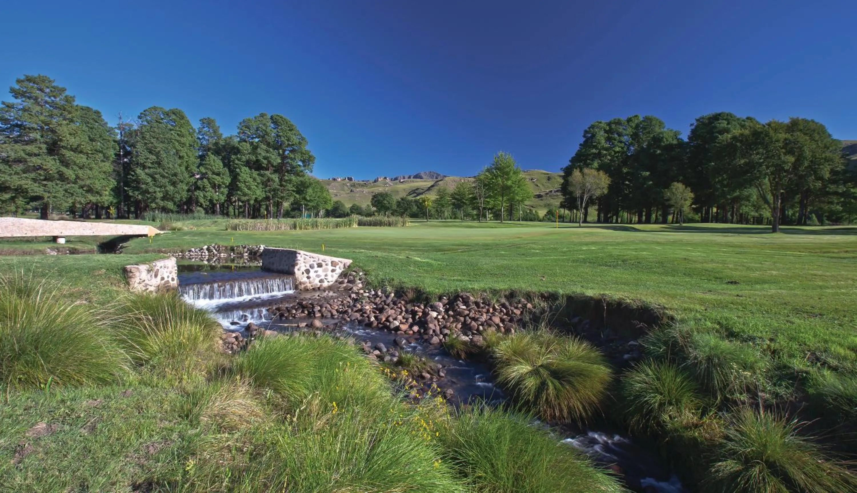 Golfcourse in Gooderson Drakensberg Gardens Golf & Spa Resort