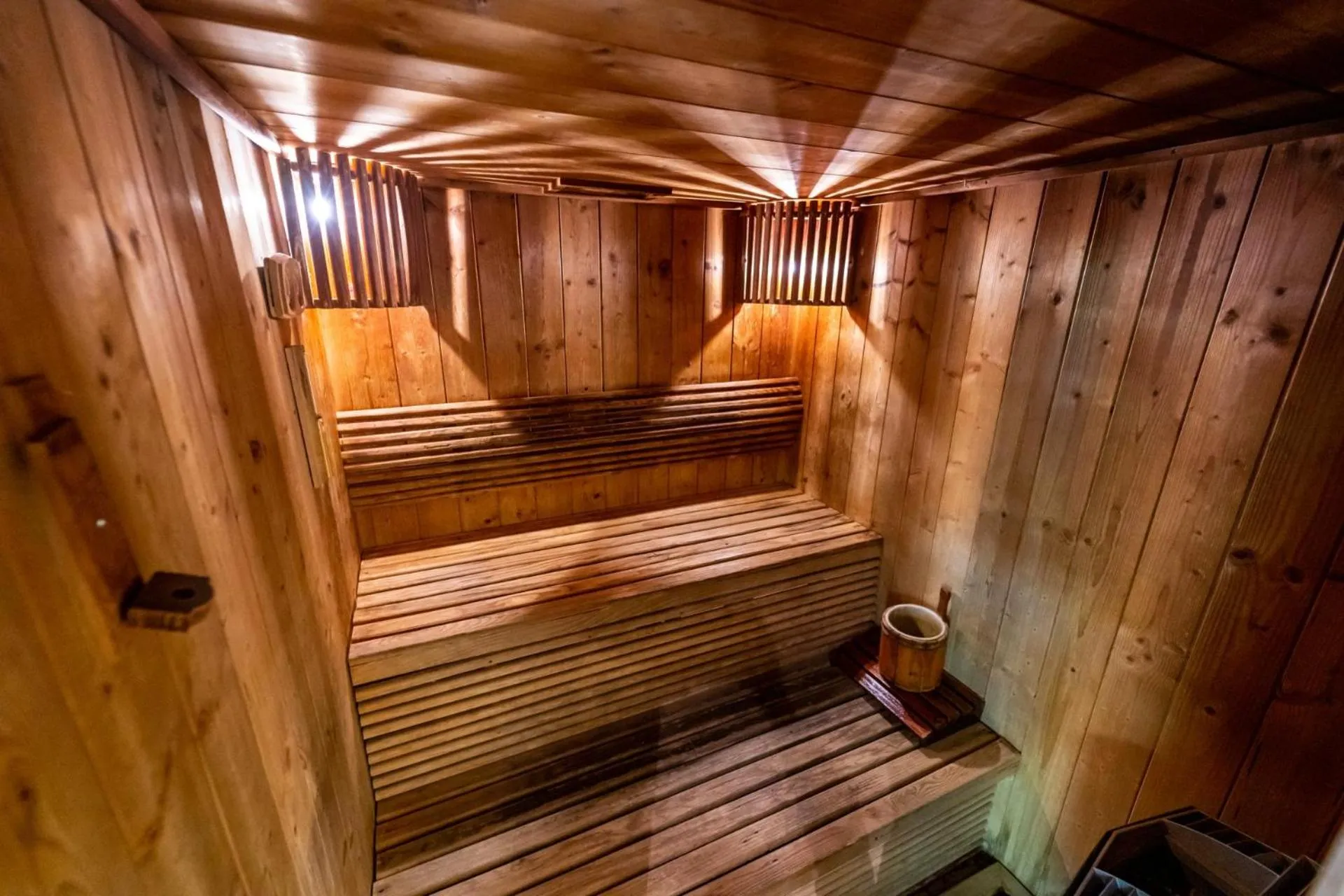 Sauna in Gooderson Drakensberg Gardens Golf & Spa Resort
