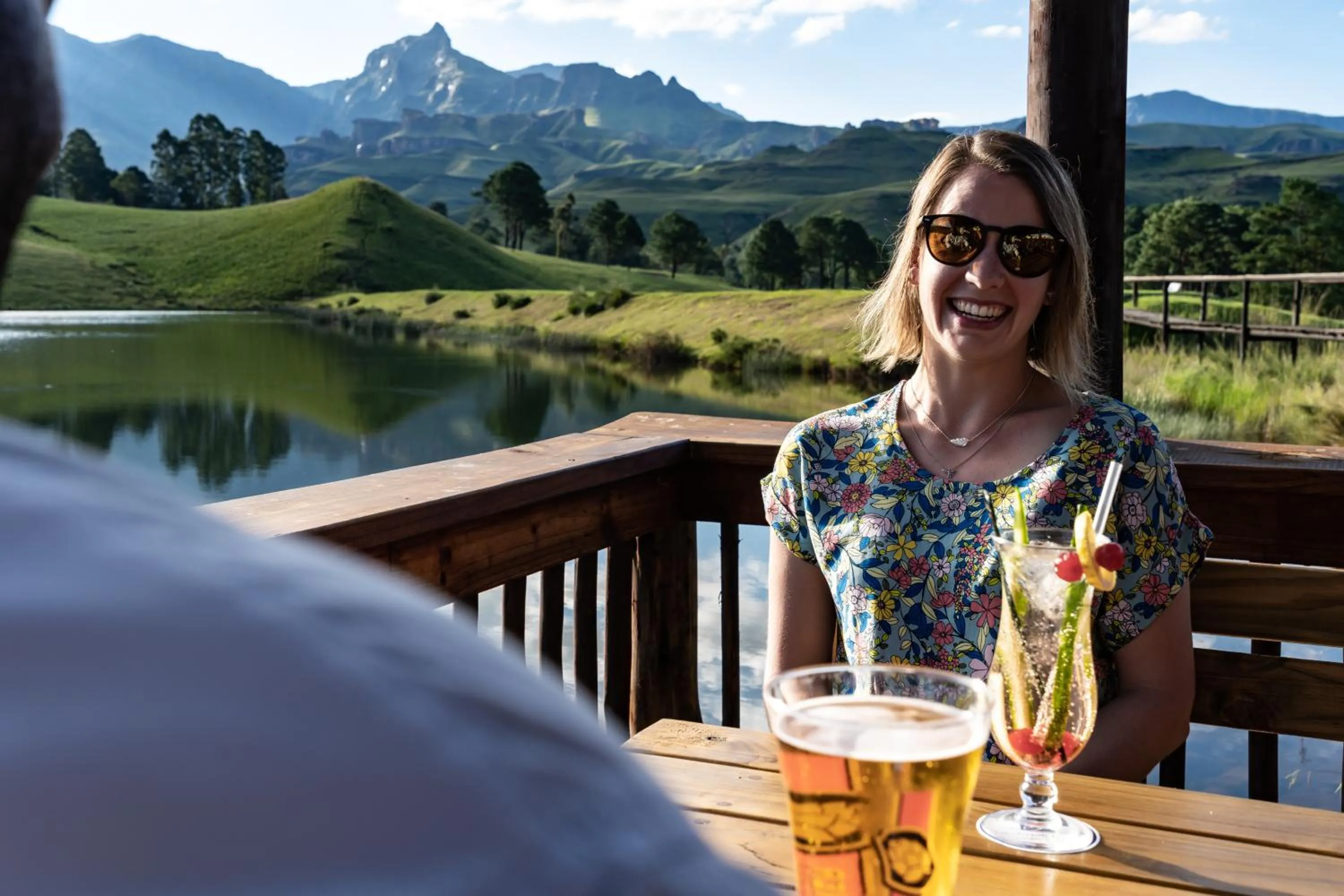 Restaurant/places to eat in Gooderson Drakensberg Gardens Golf & Spa Resort