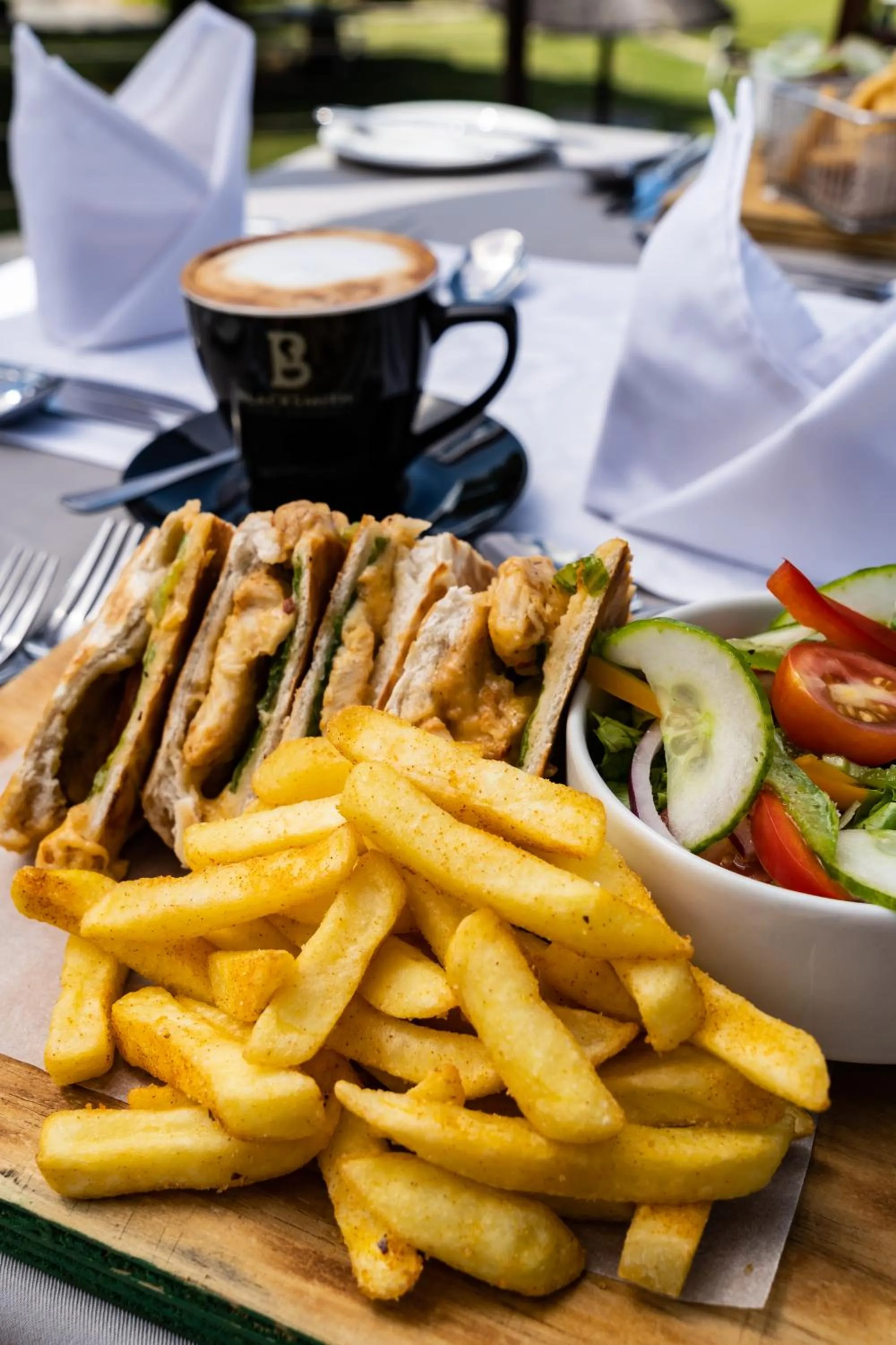 Food and drinks in Gooderson Drakensberg Gardens Golf & Spa Resort