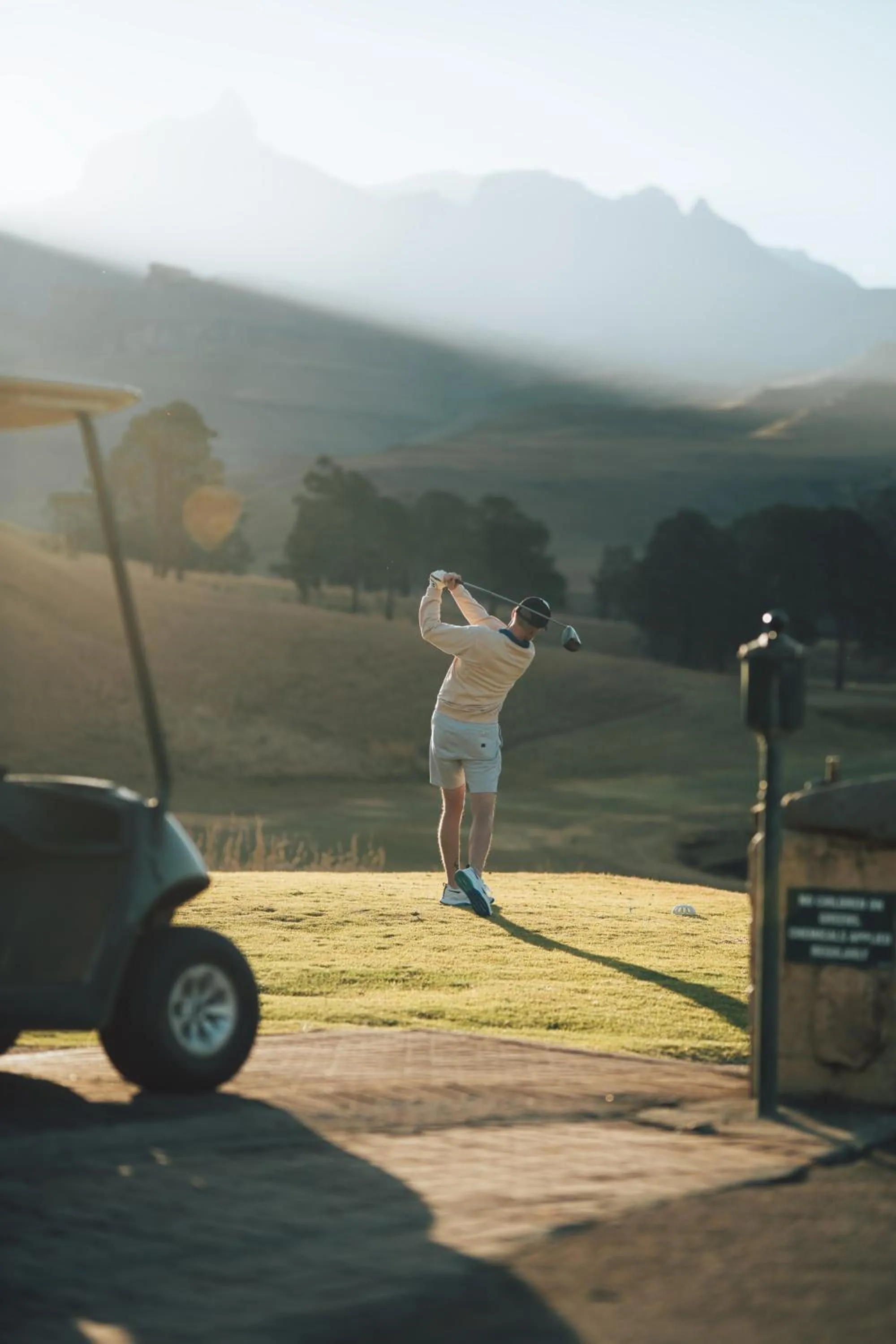 Golfcourse in Gooderson Drakensberg Gardens Golf & Spa Resort