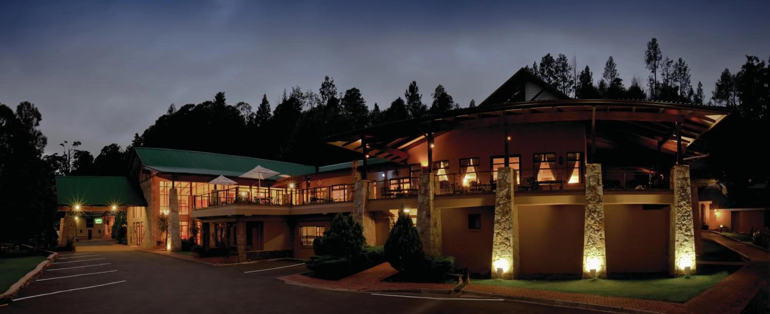 Property building in Gooderson Drakensberg Gardens Golf & Spa Resort