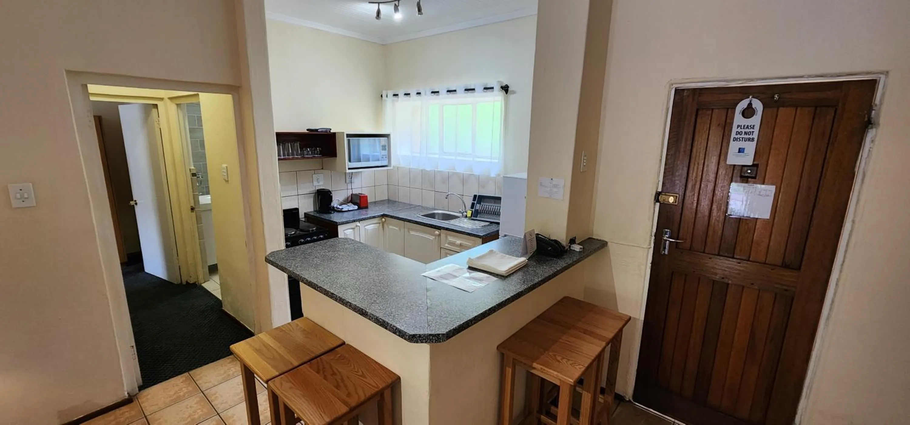 kitchen in Gooderson Drakensberg Gardens Golf & Spa Resort