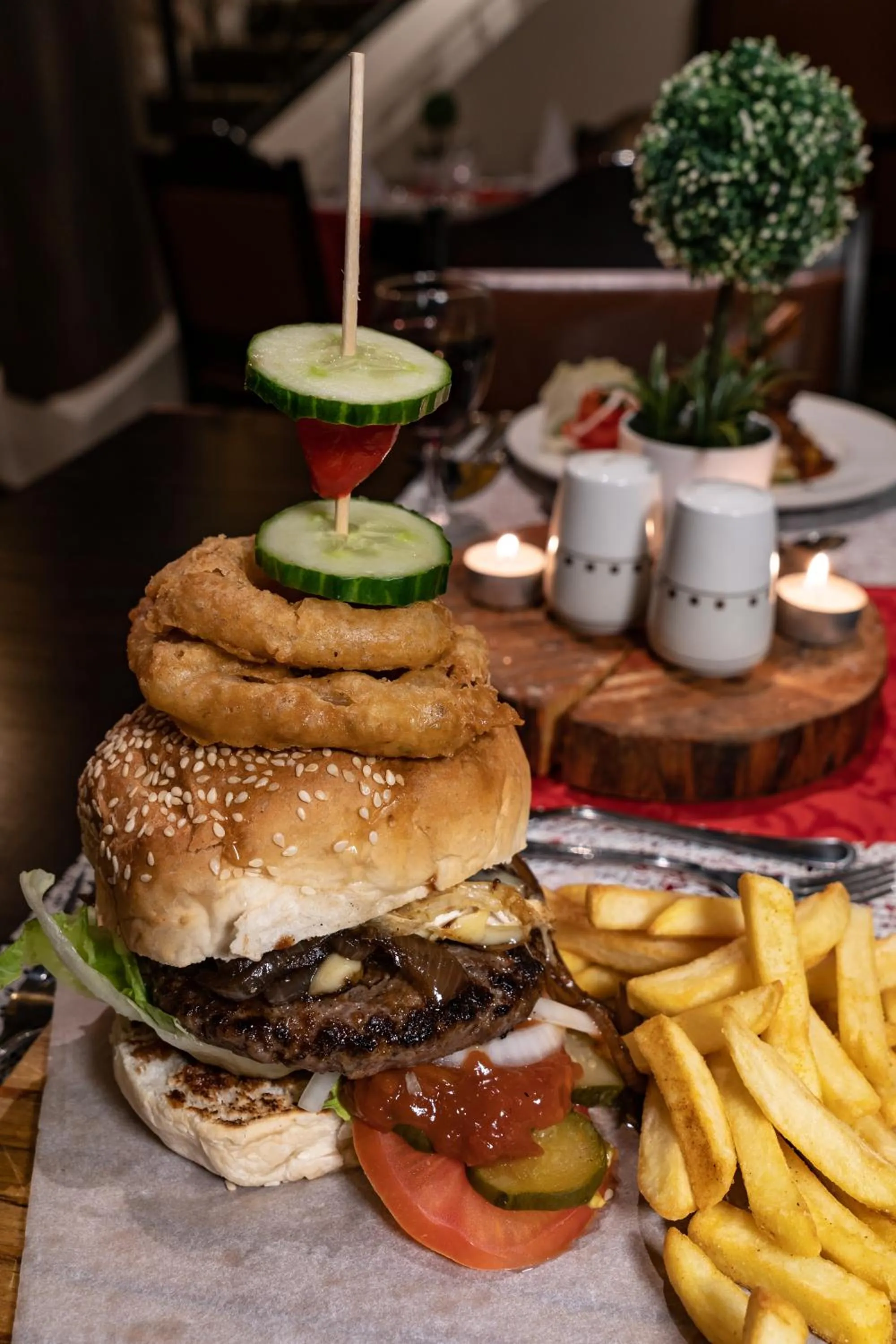 Food and drinks in Gooderson Drakensberg Gardens Golf & Spa Resort