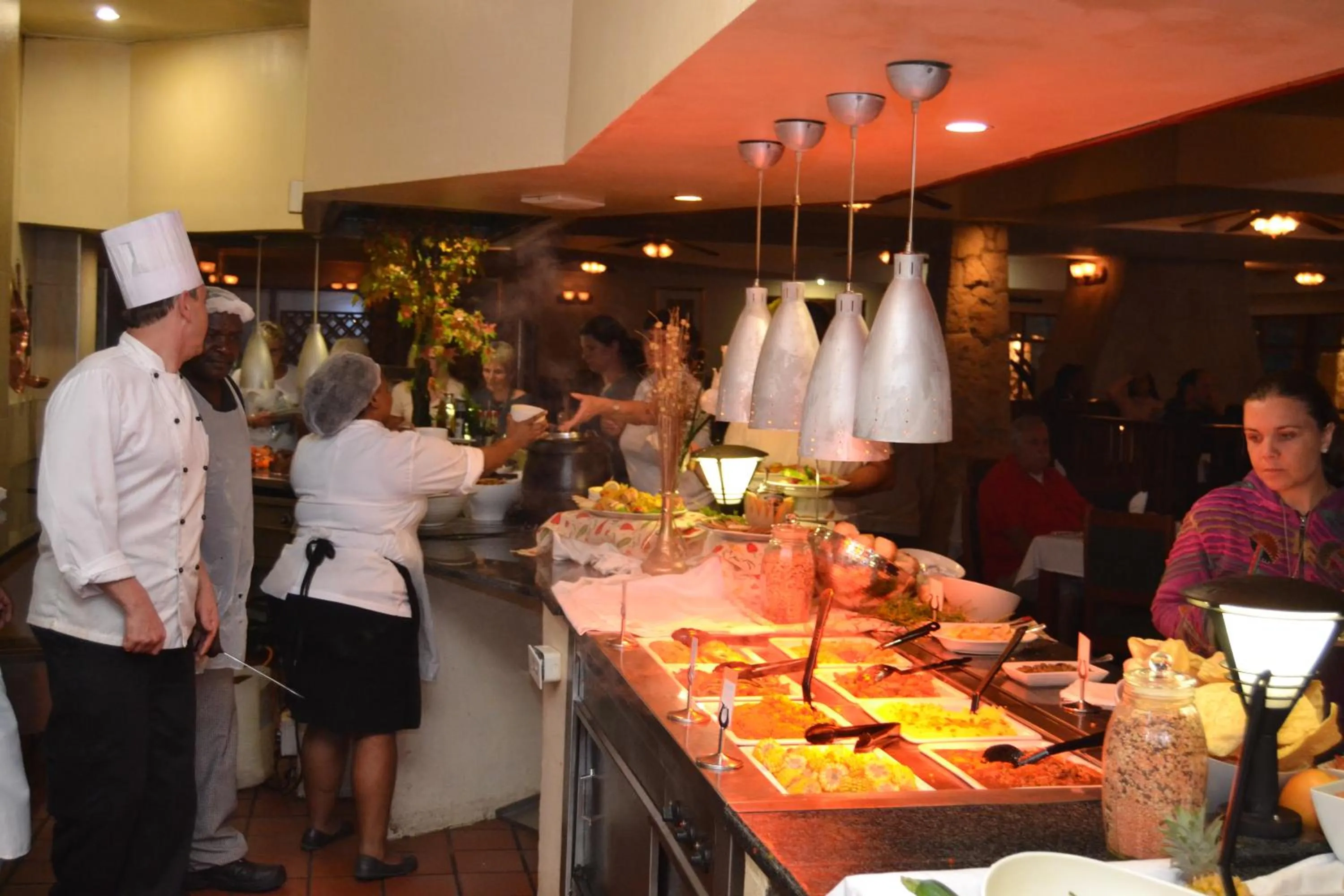 Restaurant/places to eat in Gooderson Drakensberg Gardens Golf & Spa Resort