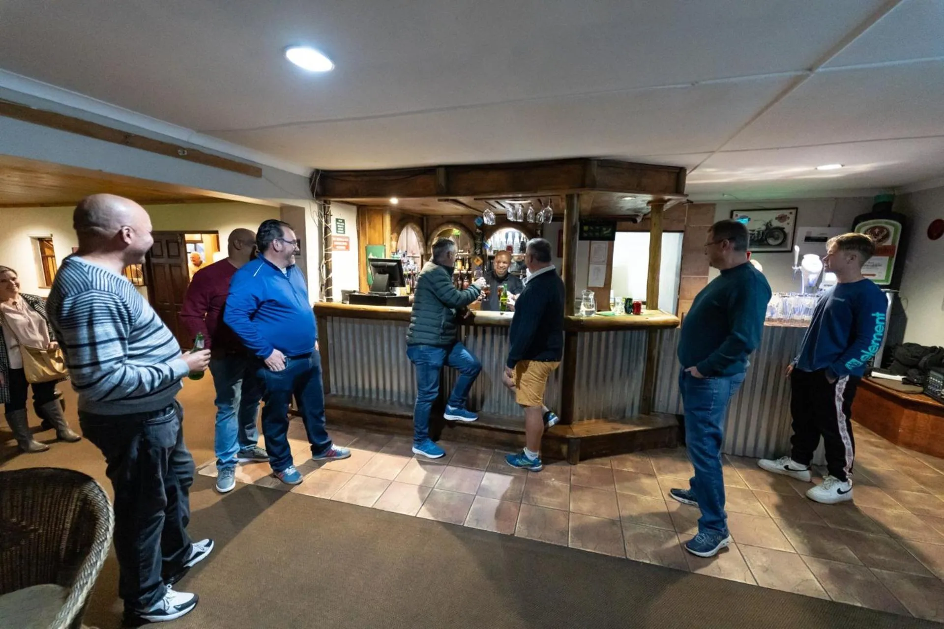 Lounge or bar in Gooderson Drakensberg Gardens Golf & Spa Resort