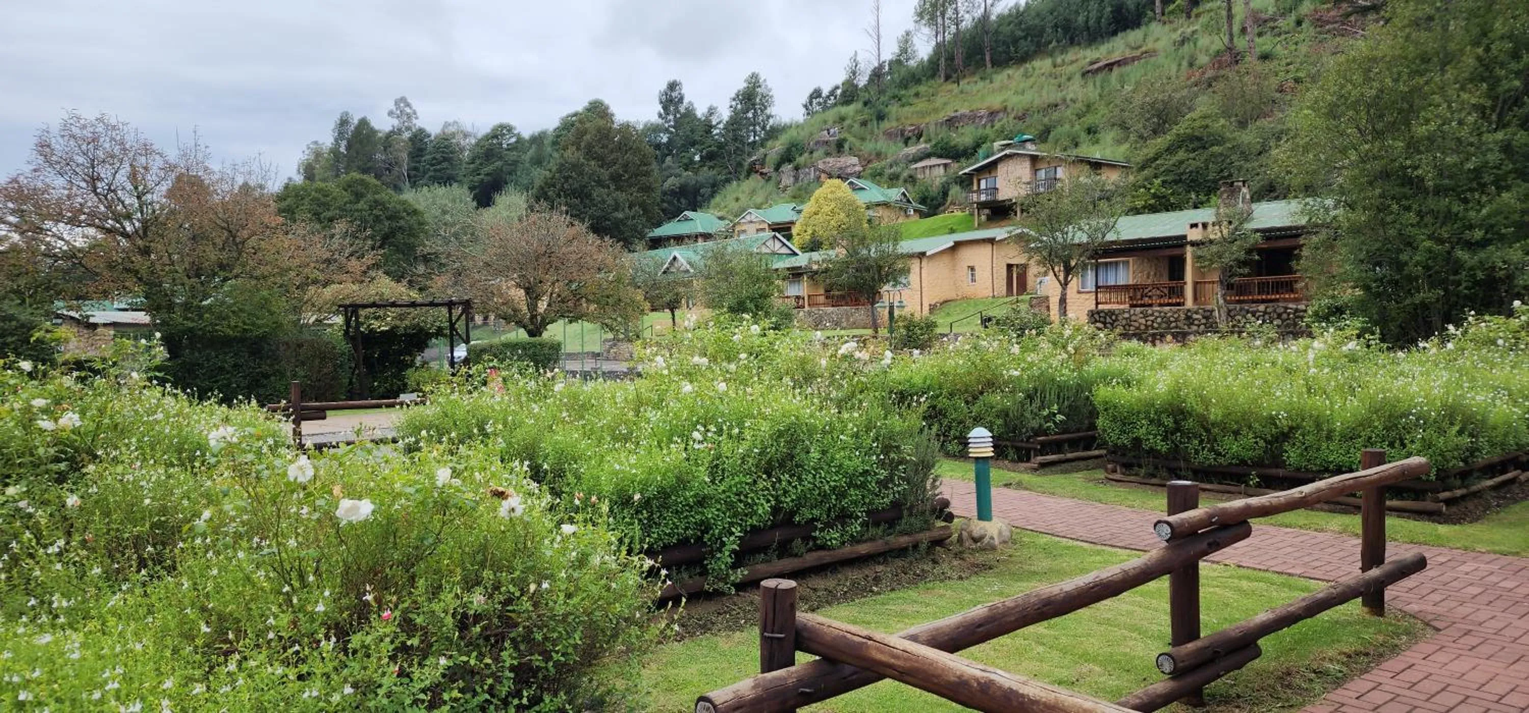 Garden in Gooderson Drakensberg Gardens Golf & Spa Resort