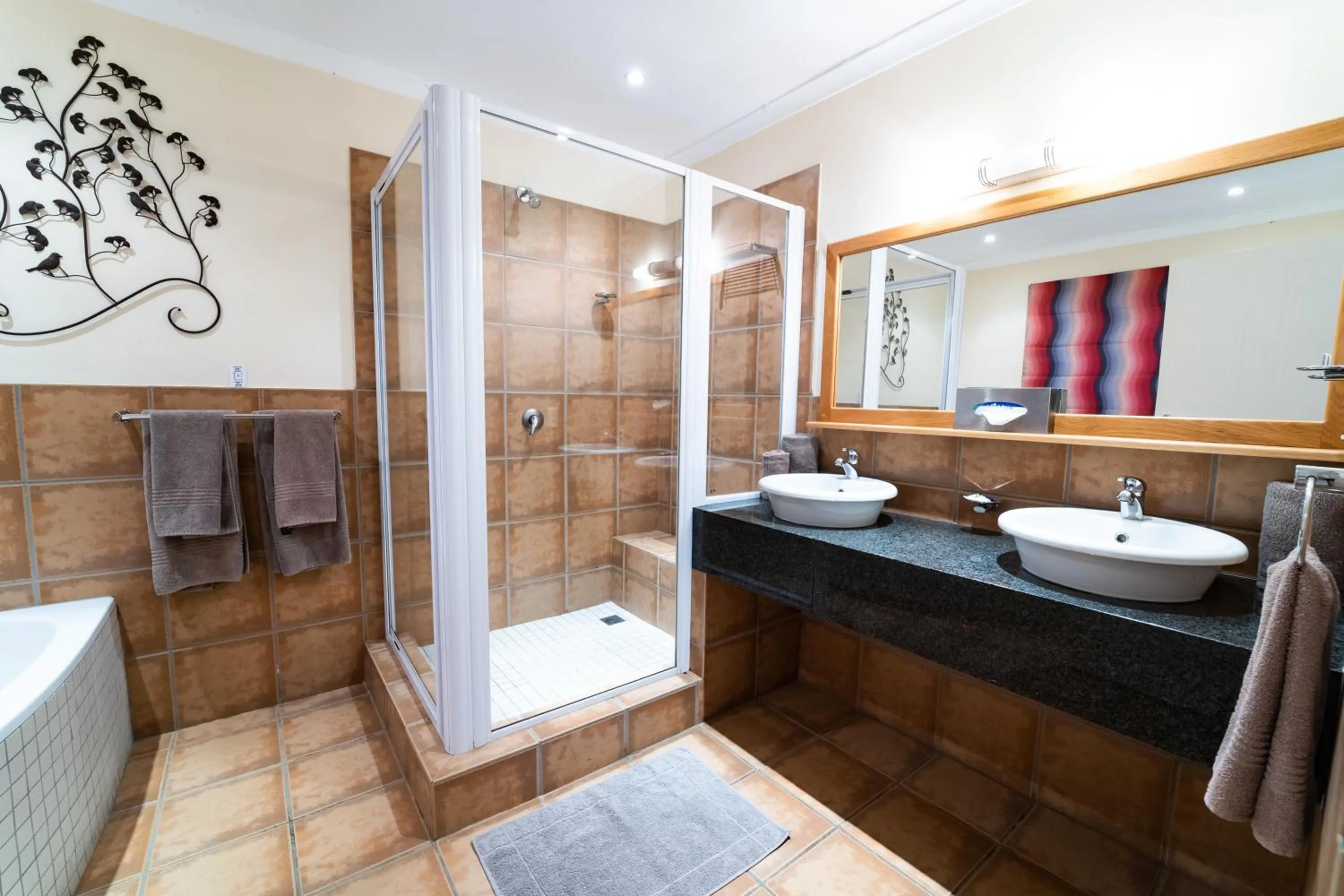 Bathroom in Gooderson Drakensberg Gardens Golf & Spa Resort