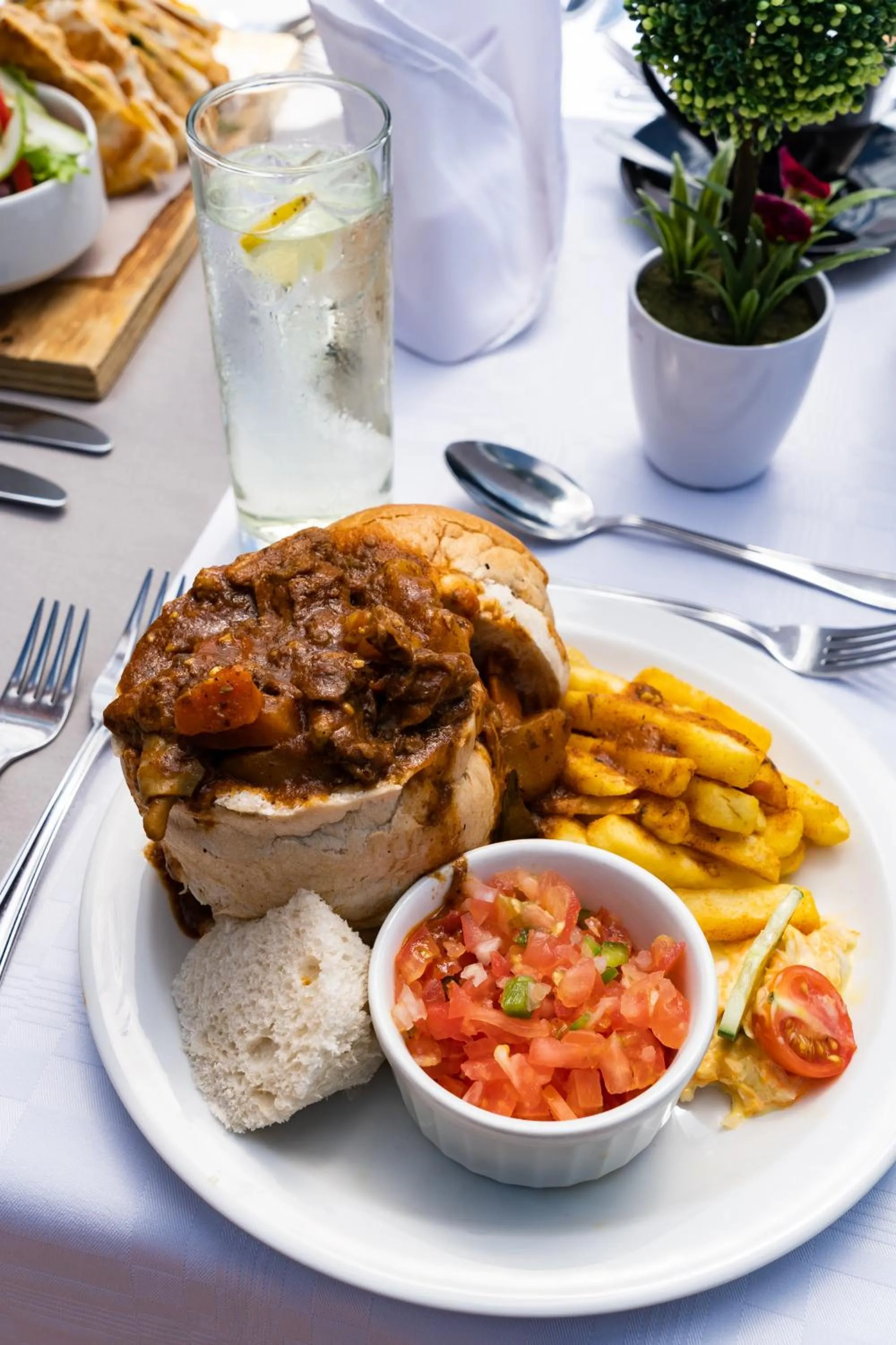 Food and drinks in Gooderson Drakensberg Gardens Golf & Spa Resort