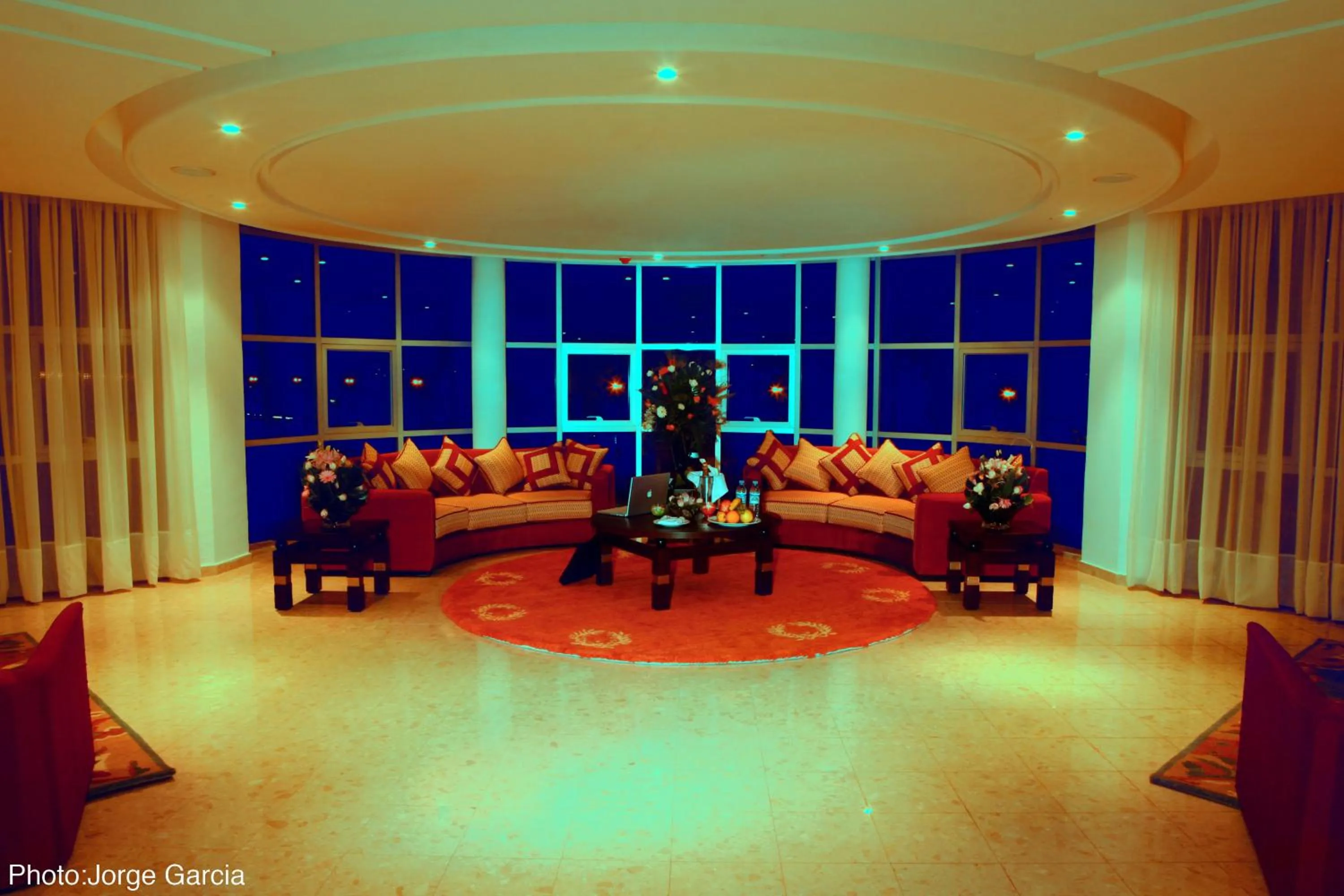 Lobby or reception in Relax Hotel Airport Nouasseur