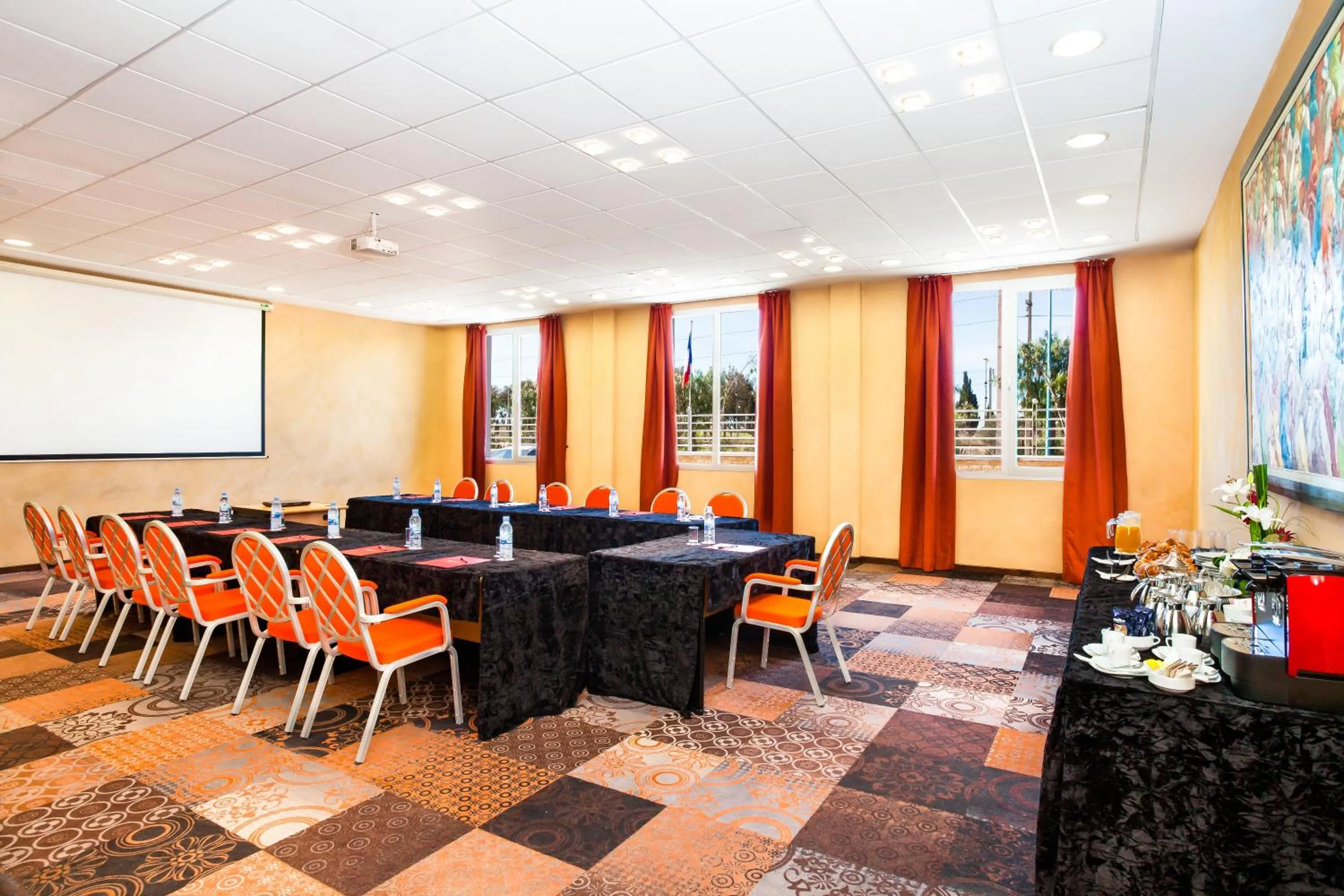 Business facilities in Relax Hotel Airport Nouasseur