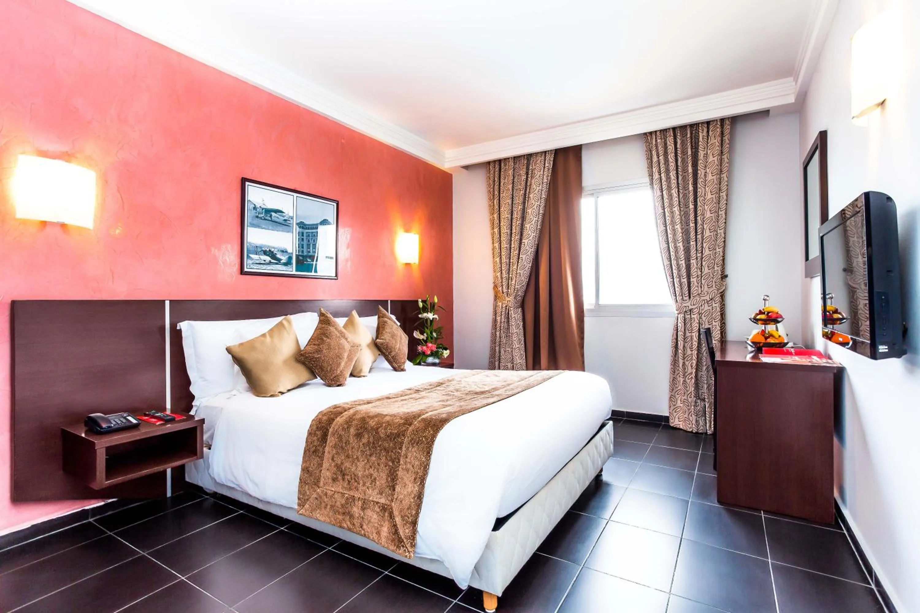 Bed in Relax Hotel Airport Nouasseur