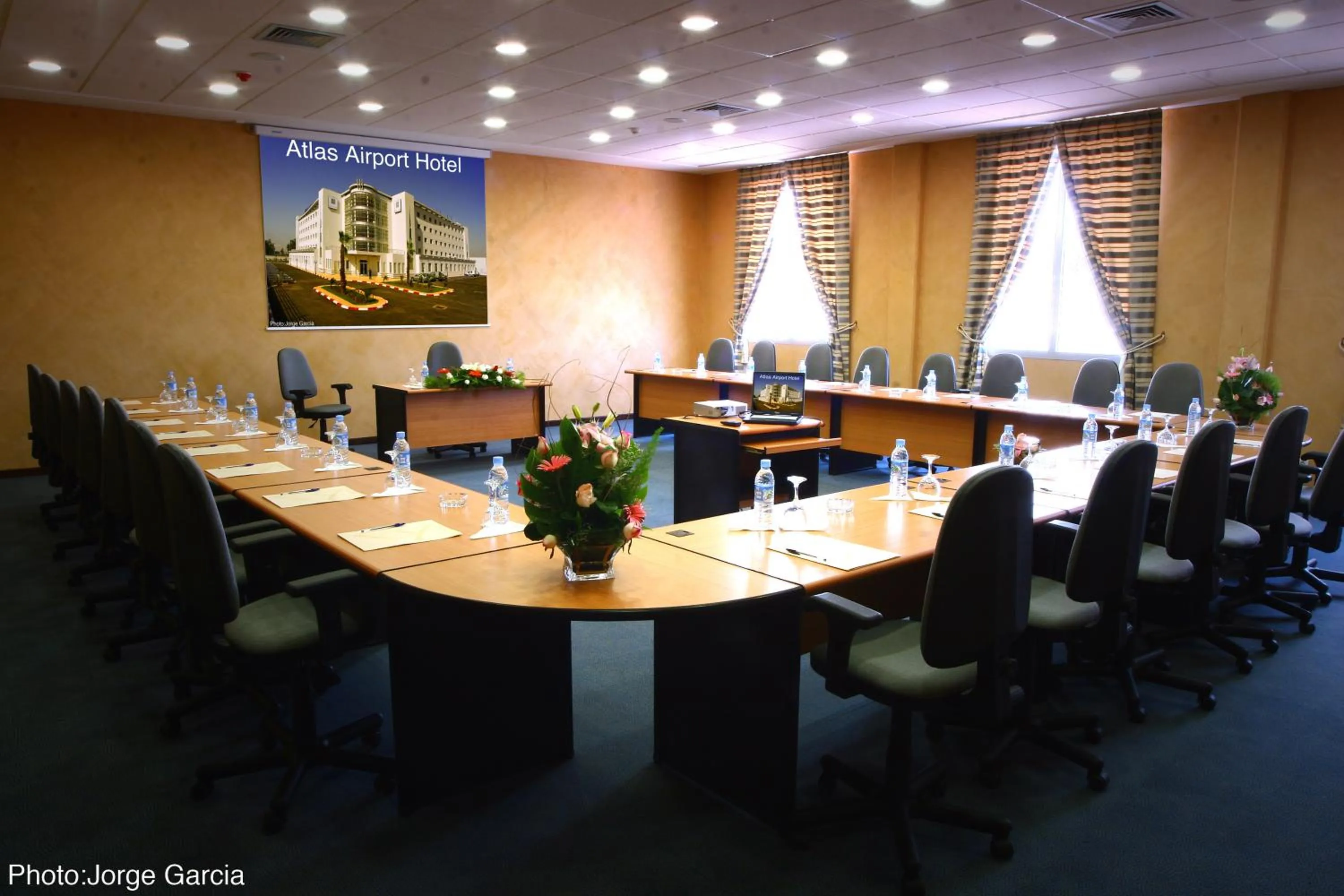 Business facilities in Relax Hotel Airport Nouasseur