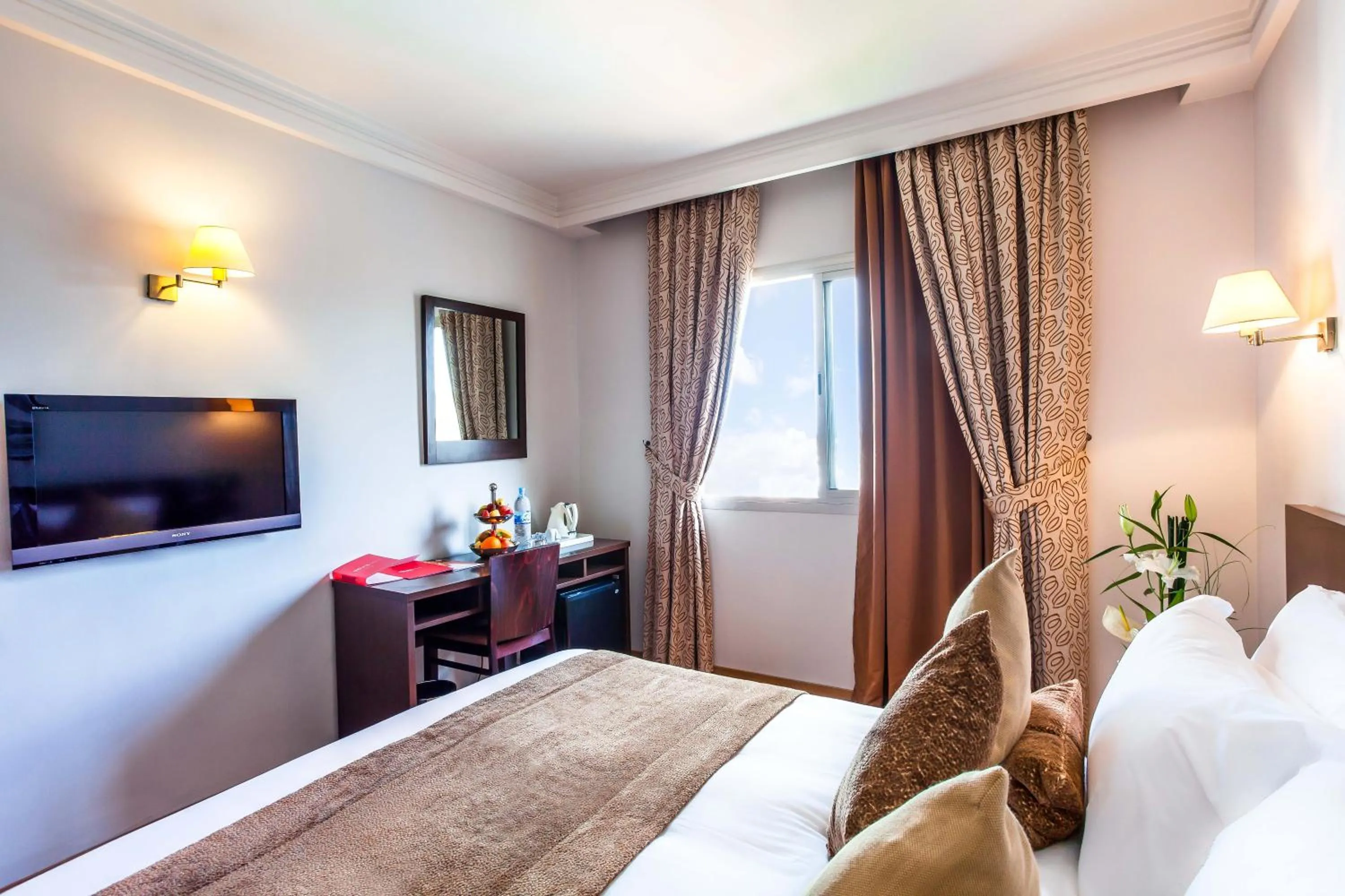 Bed in Relax Hotel Airport Nouasseur