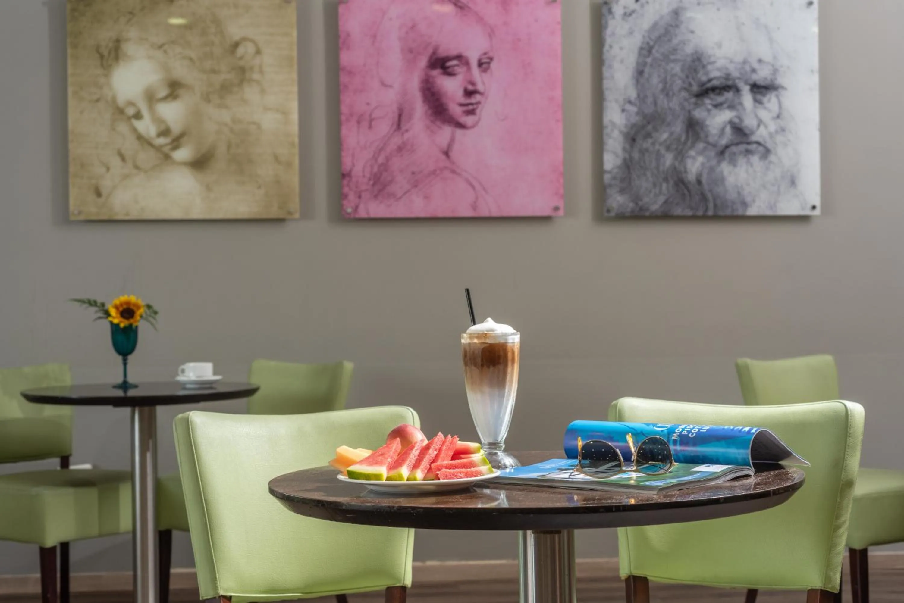 Lounge or bar in Leonardo Hotel Tiberias