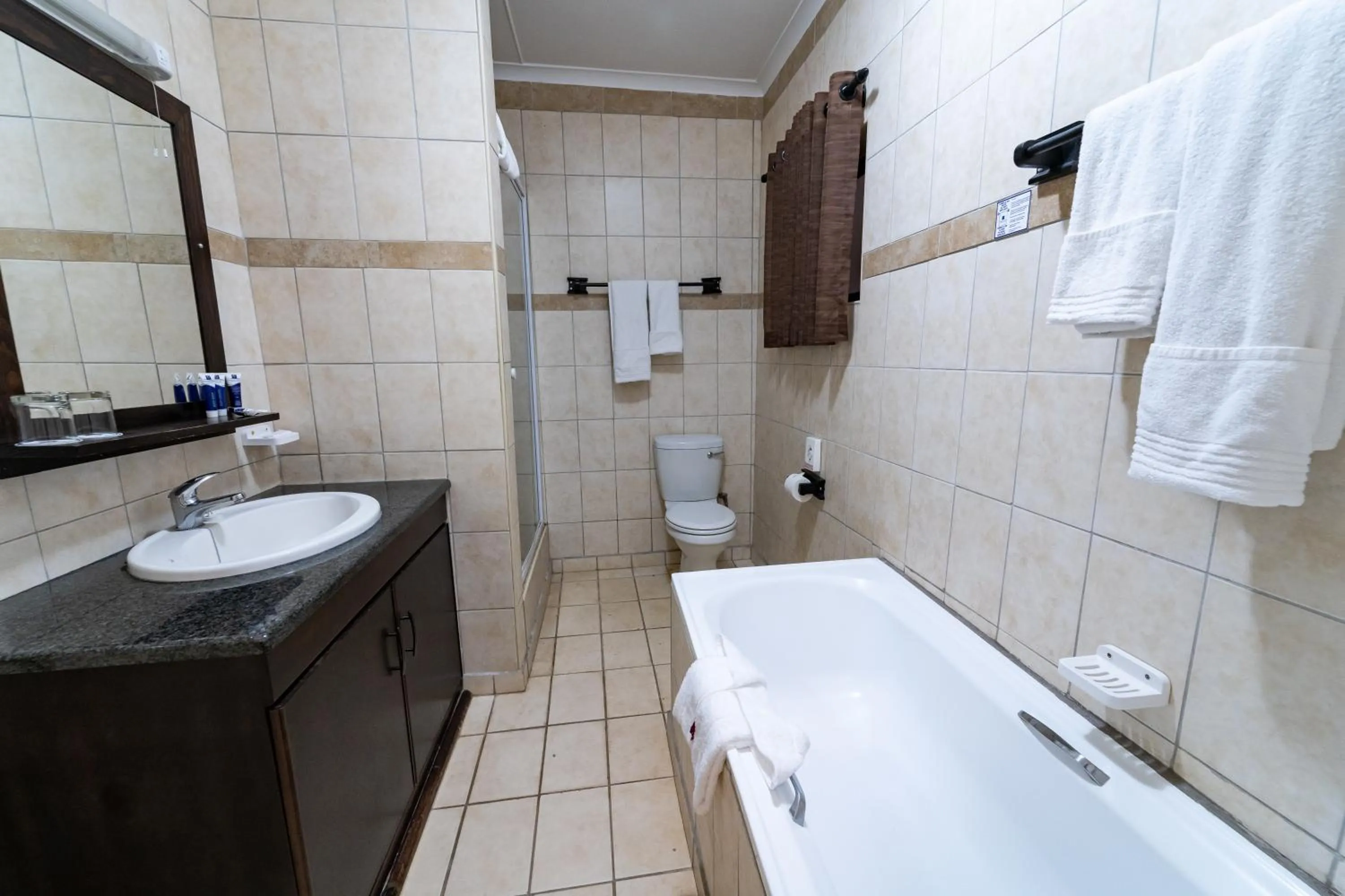 Bathroom in Gooderson Natal Spa Hot Springs Resort