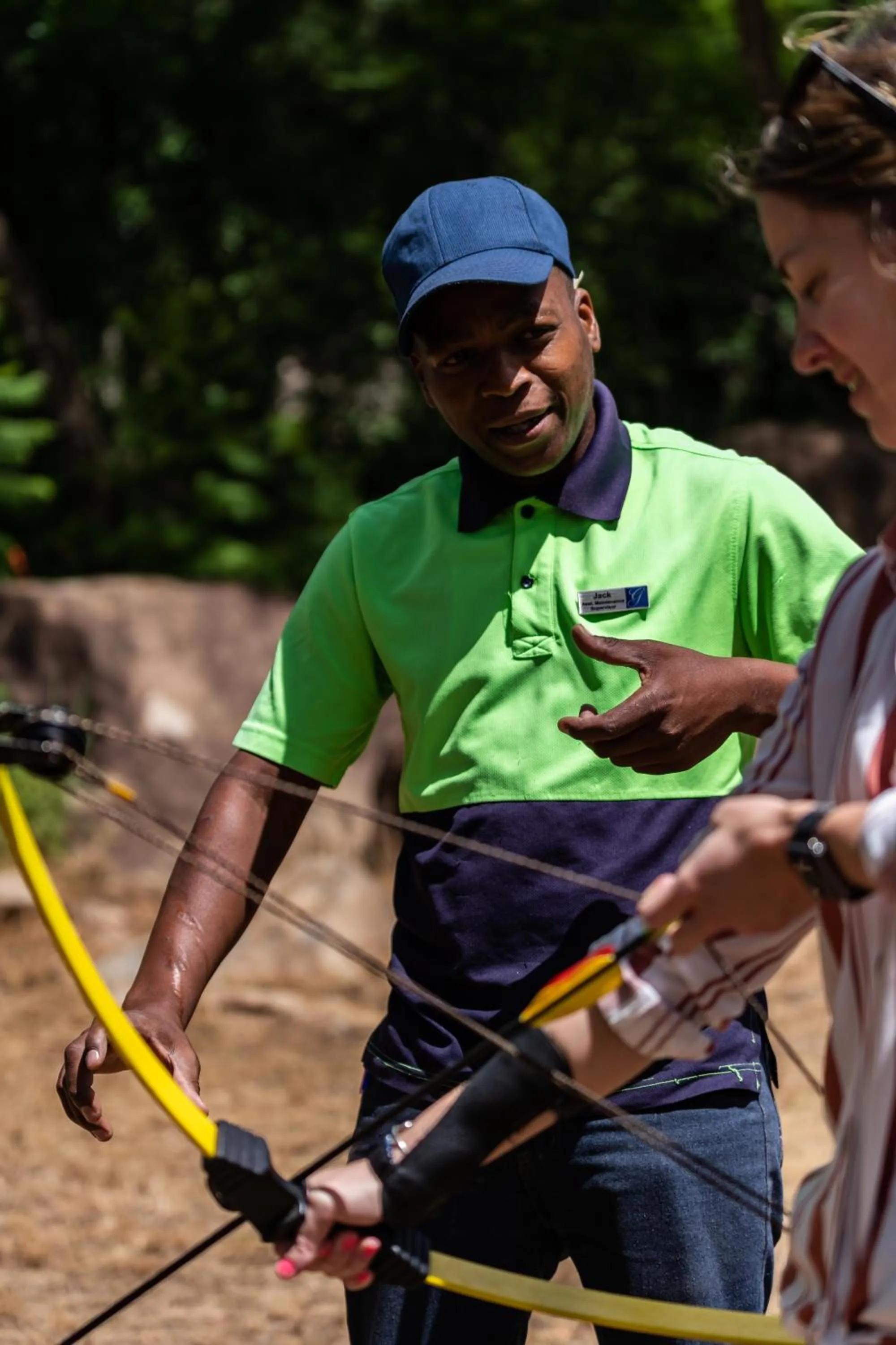 Staff in Gooderson Natal Spa Hot Springs Resort
