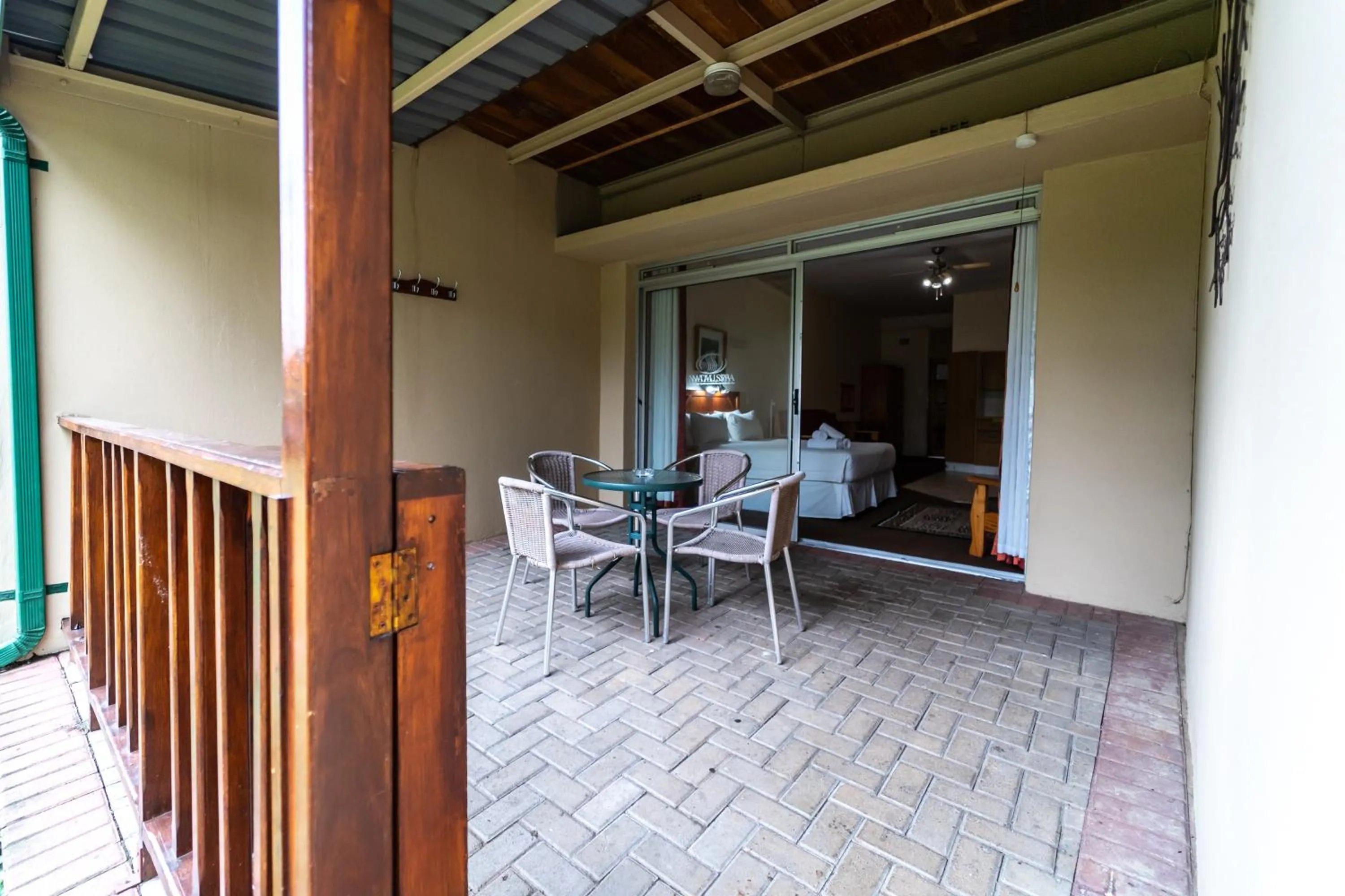 Patio in Gooderson Natal Spa Hot Springs Resort
