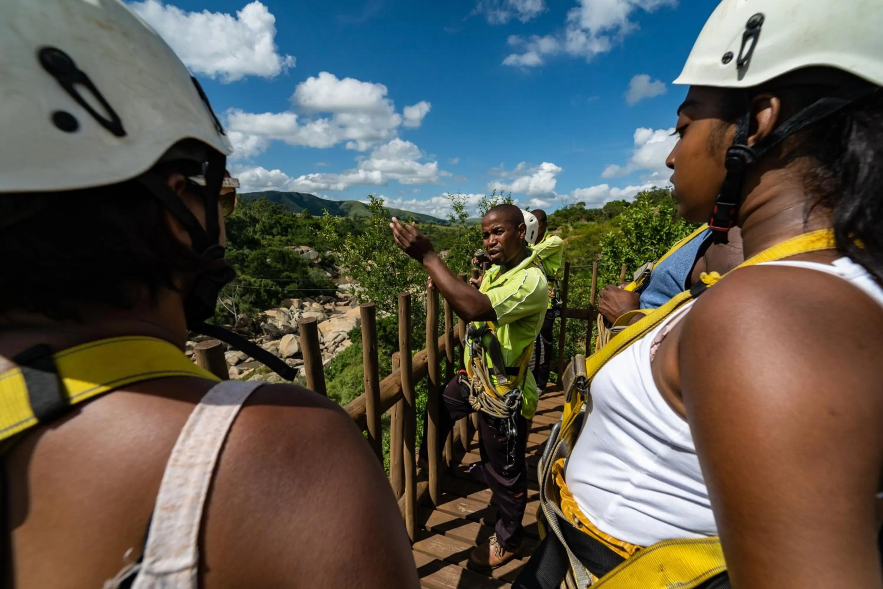 People in Gooderson Natal Spa Hot Springs Resort