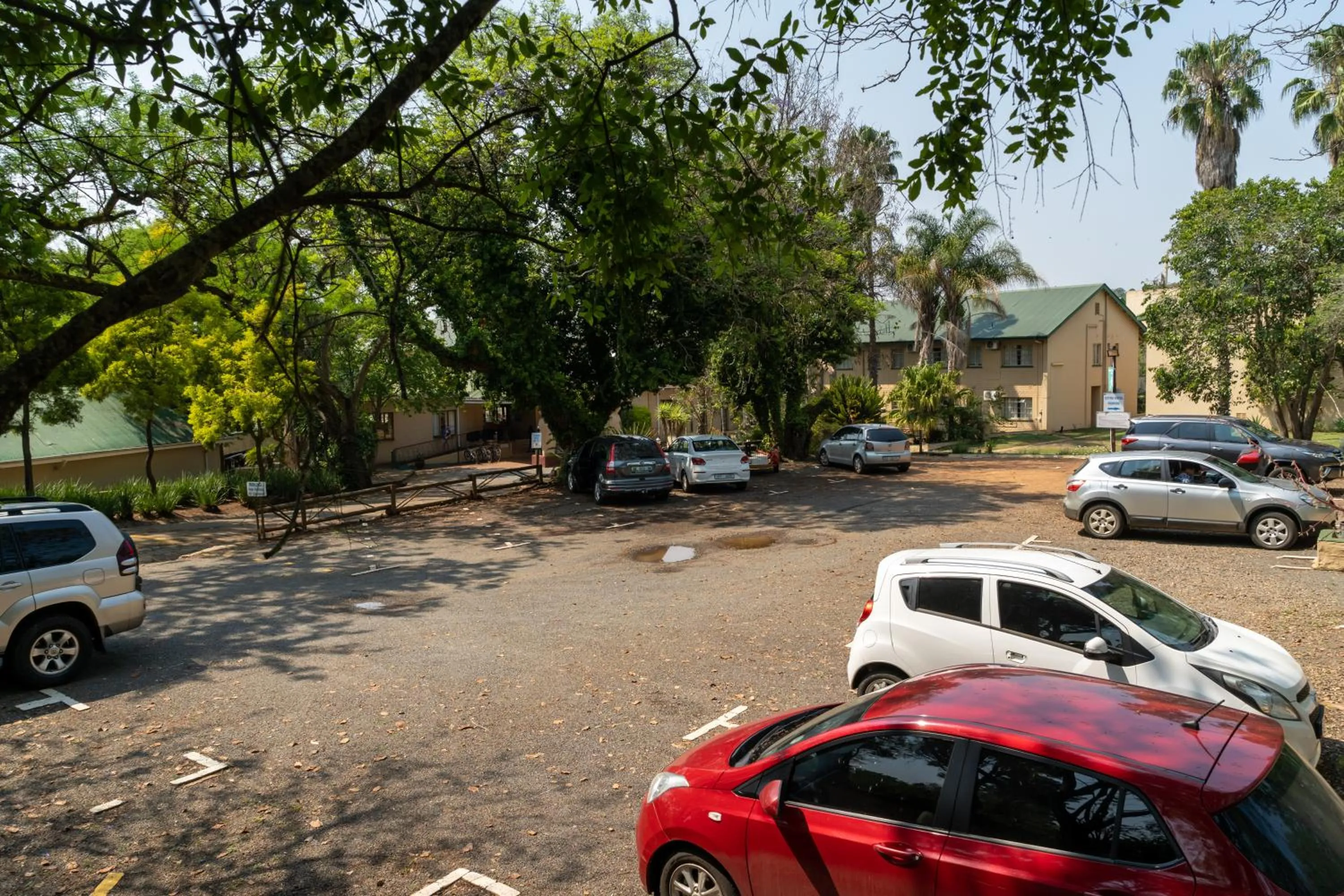 Parking in Gooderson Natal Spa Hot Springs Resort