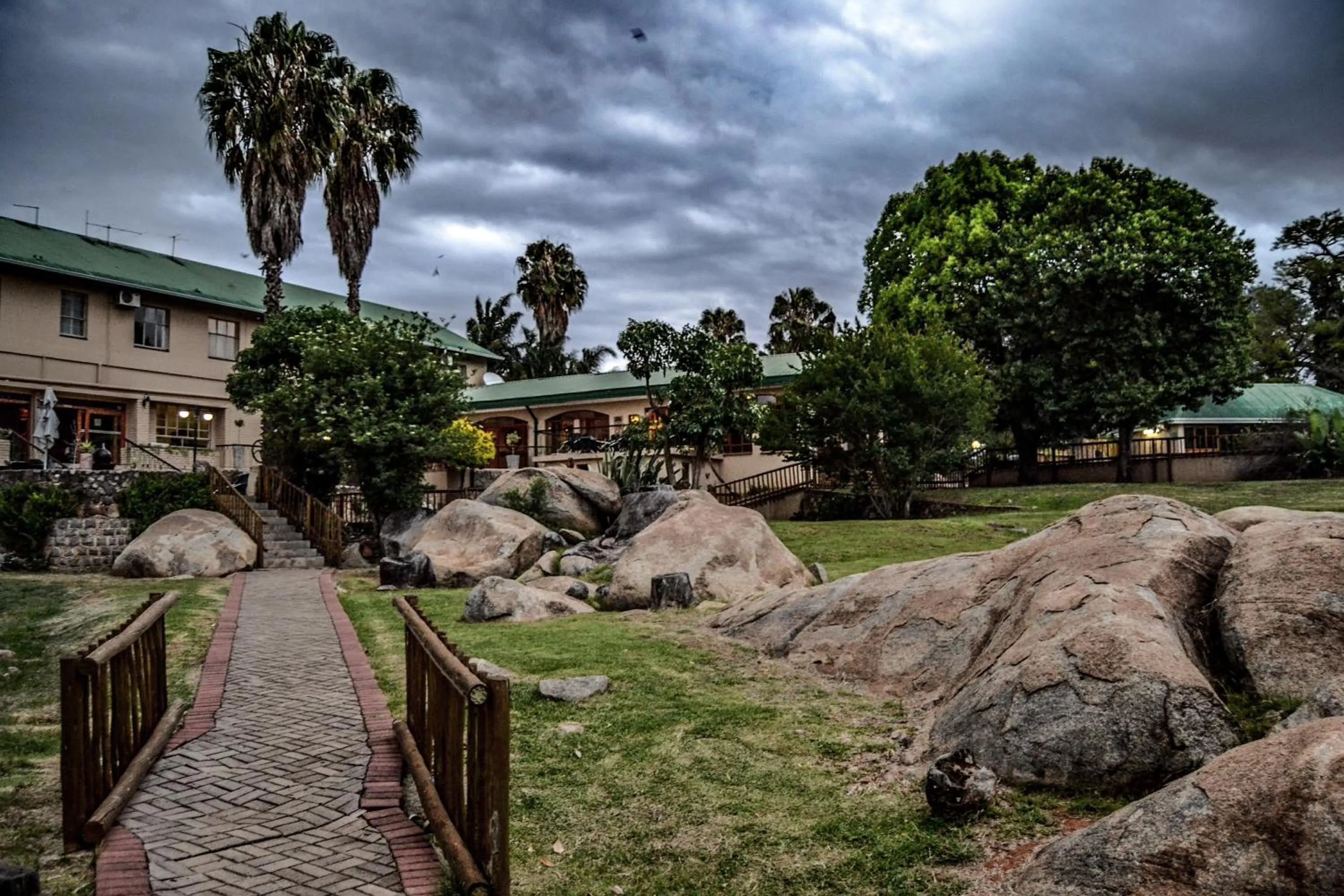 Property building in Gooderson Natal Spa Hot Springs Resort