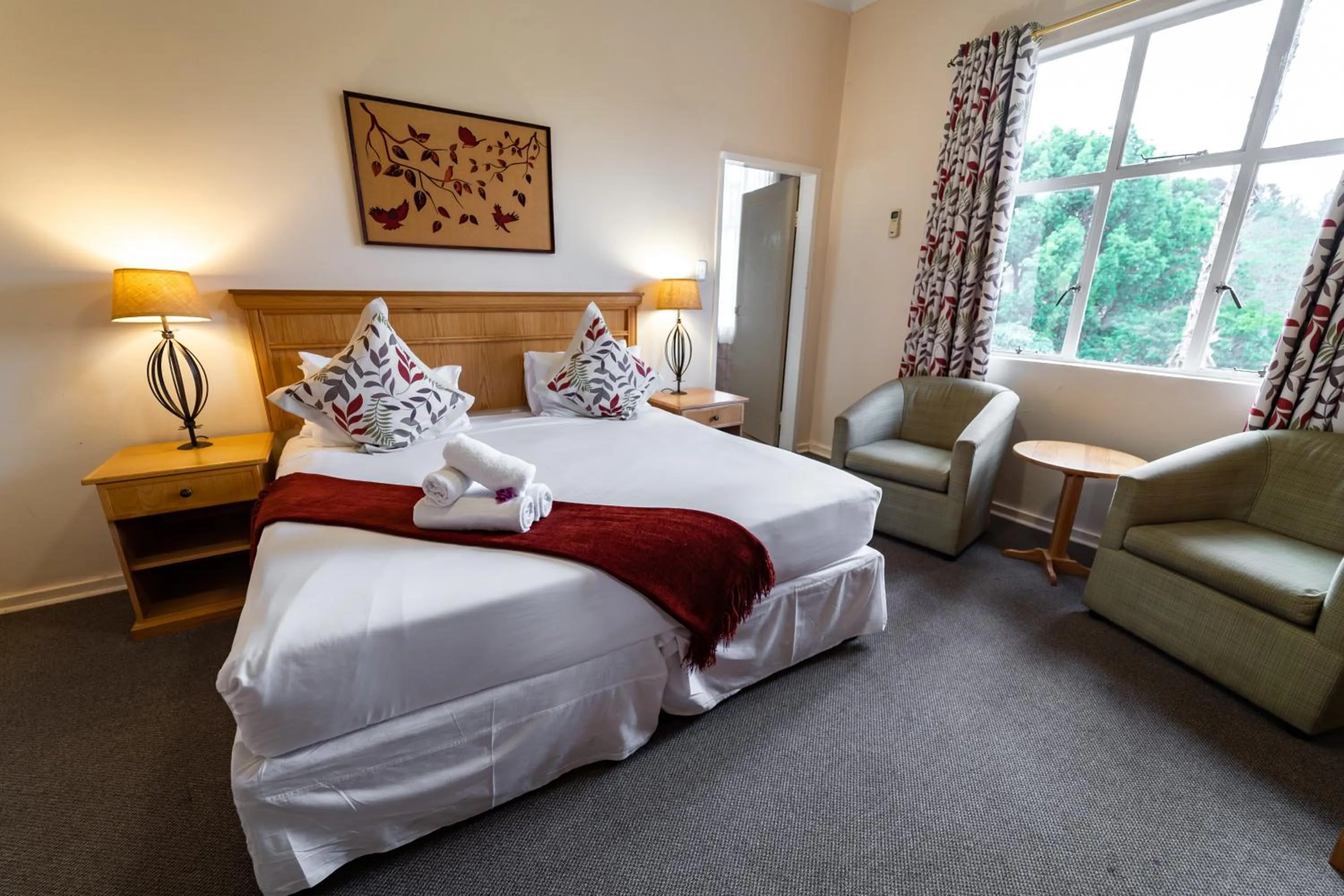 Bedroom, Bed in Gooderson Natal Spa Hot Springs Resort