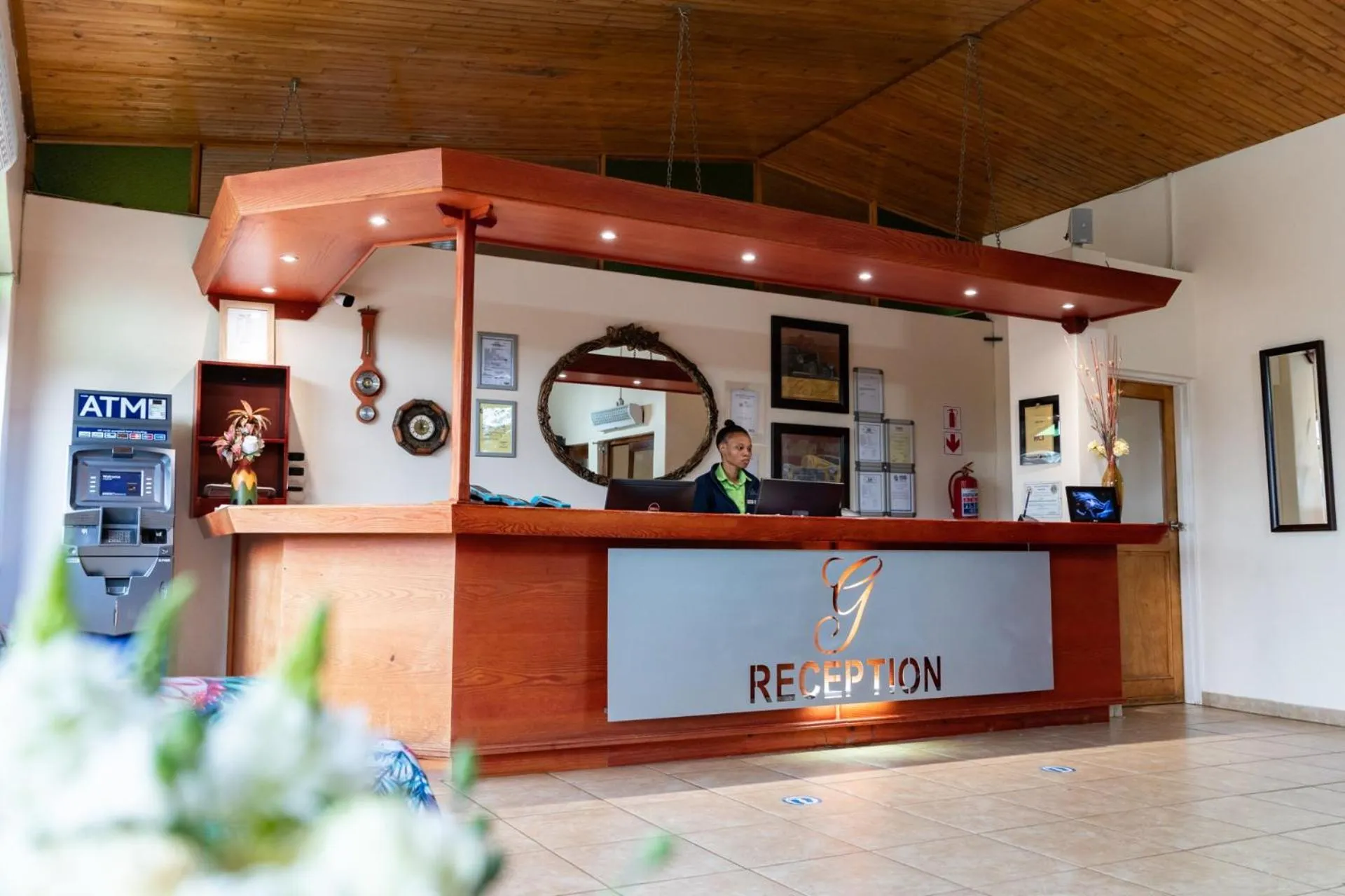 Lobby or reception in Gooderson Natal Spa Hot Springs Resort