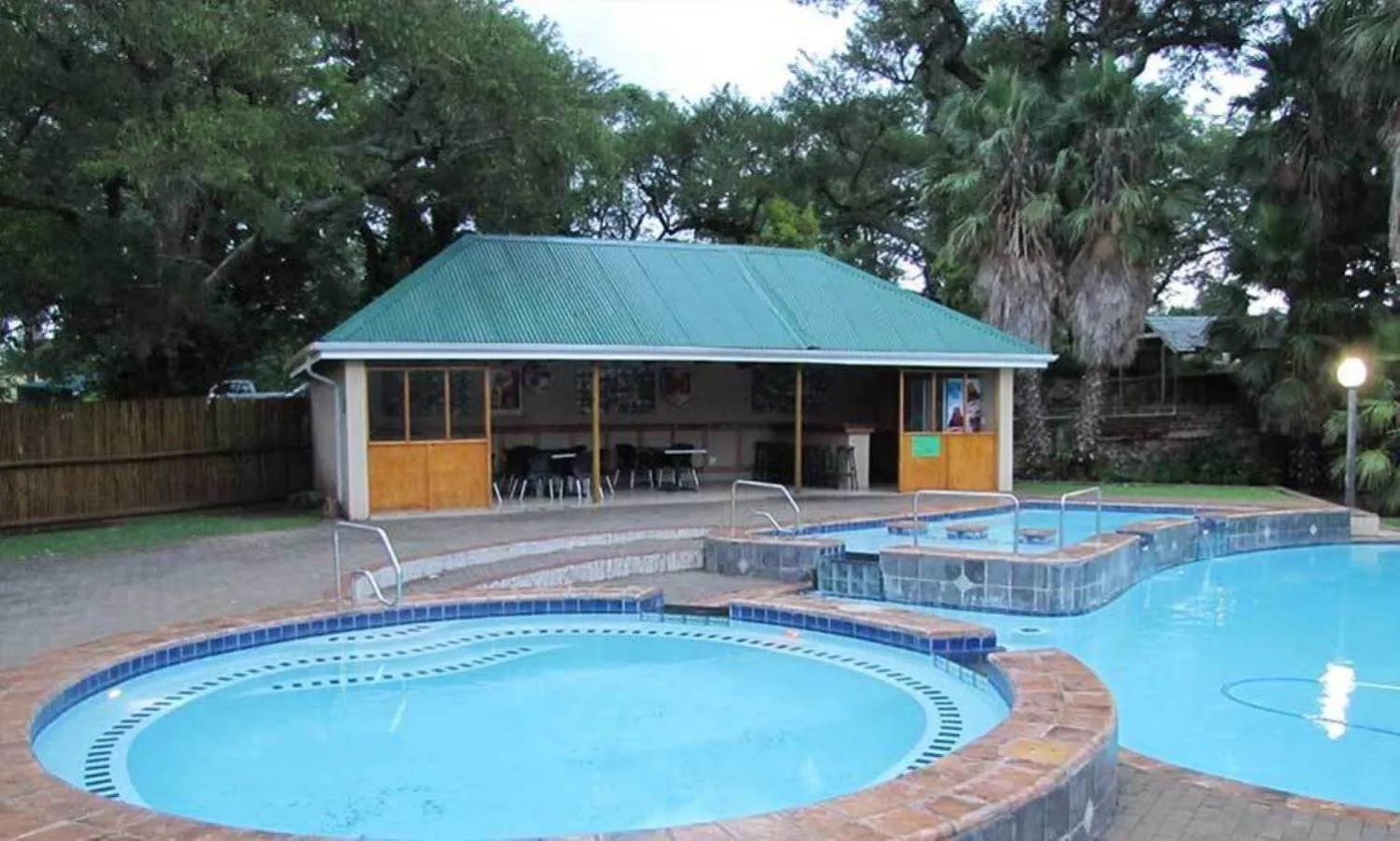 Swimming pool in Gooderson Natal Spa Hot Springs Resort
