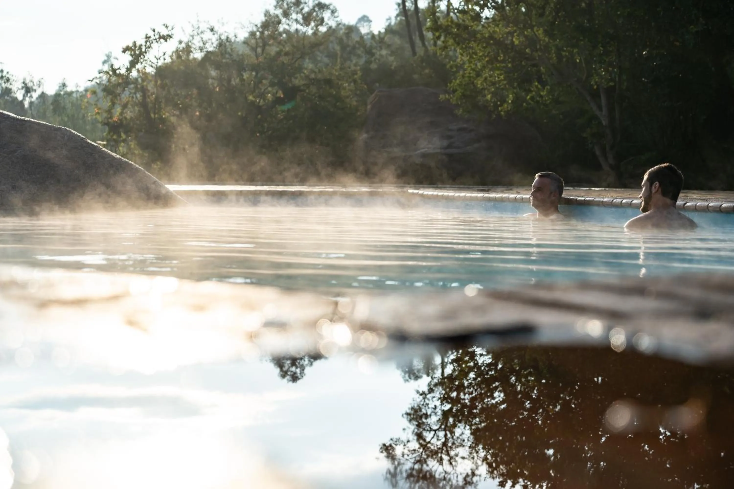 Natural landscape in Gooderson Natal Spa Hot Springs Resort