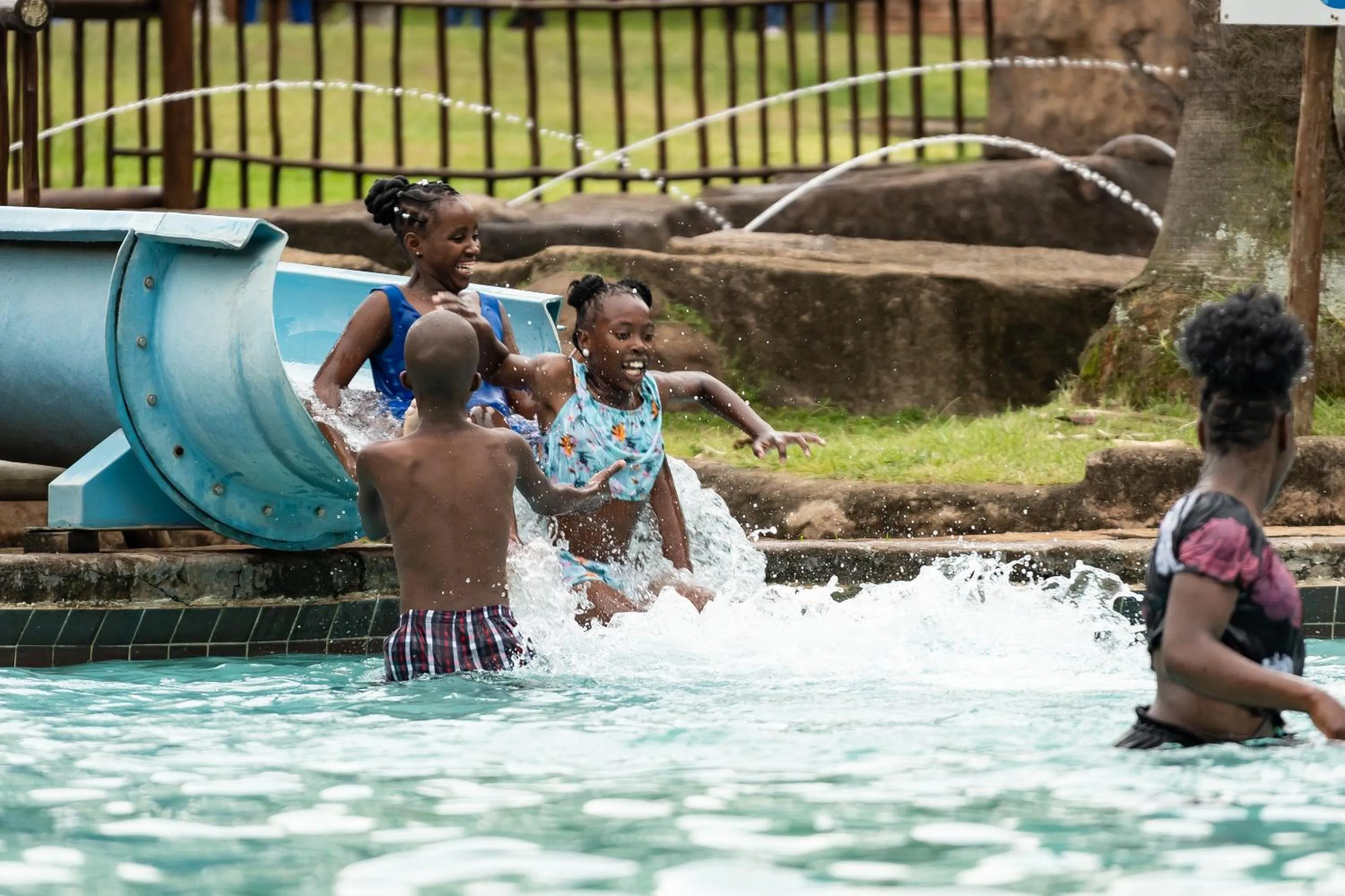 Swimming pool in Gooderson Natal Spa Hot Springs Resort
