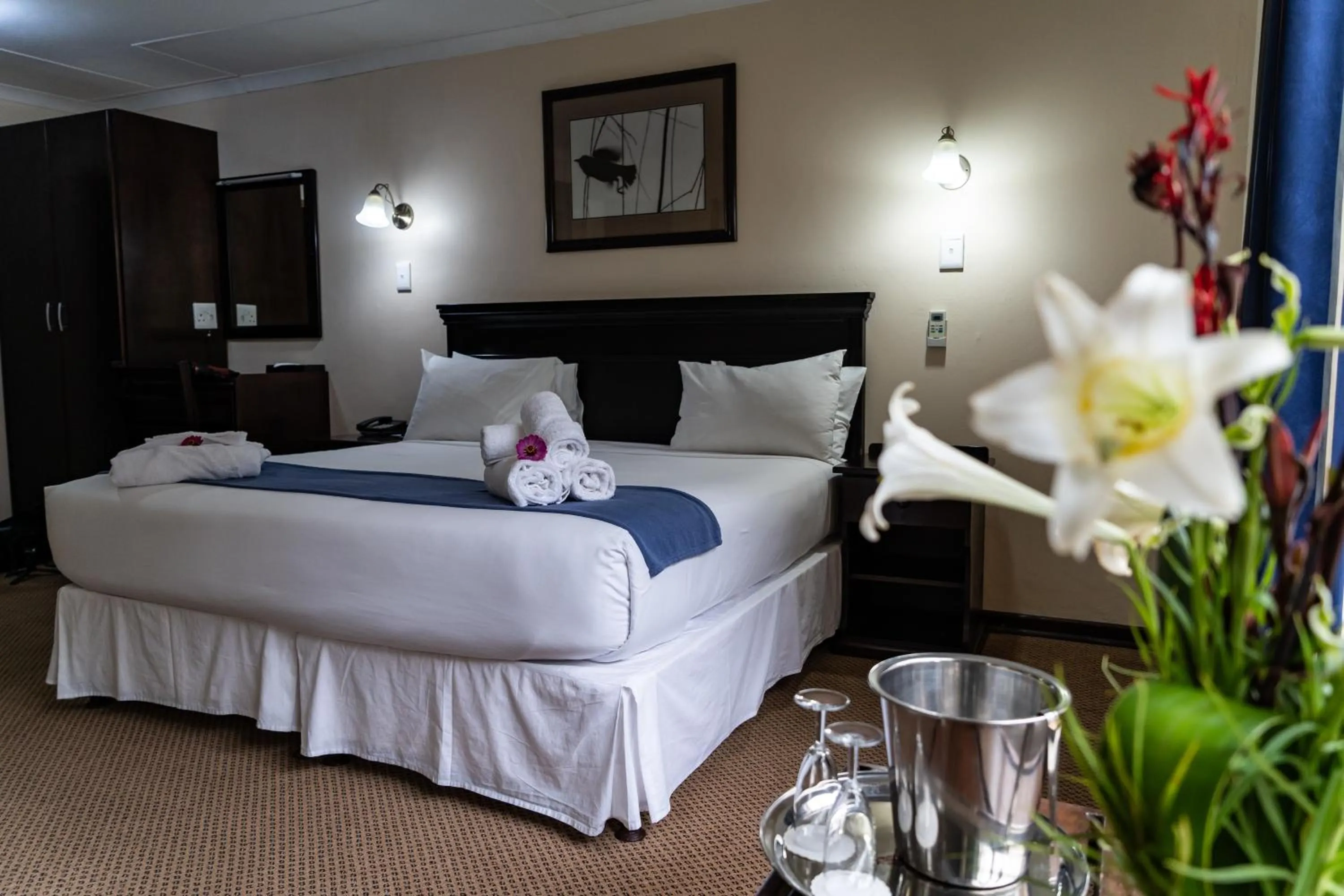 Bed in Gooderson Natal Spa Hot Springs Resort