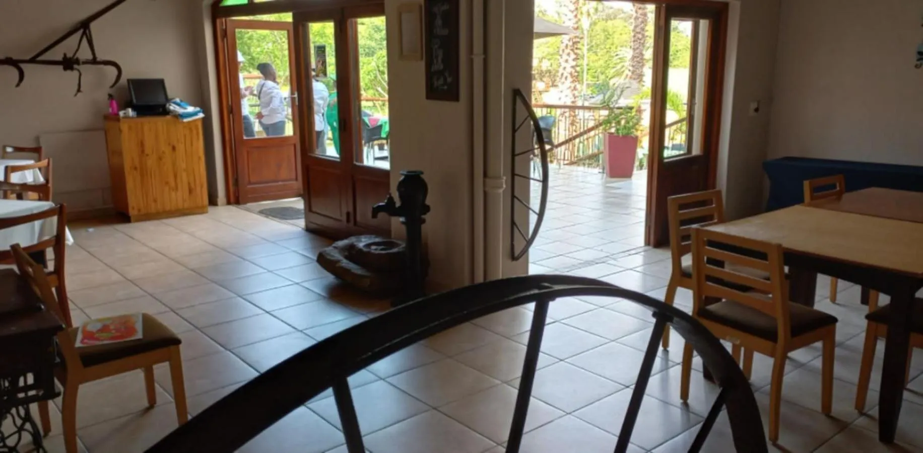 Restaurant/places to eat in Gooderson Natal Spa Hot Springs Resort